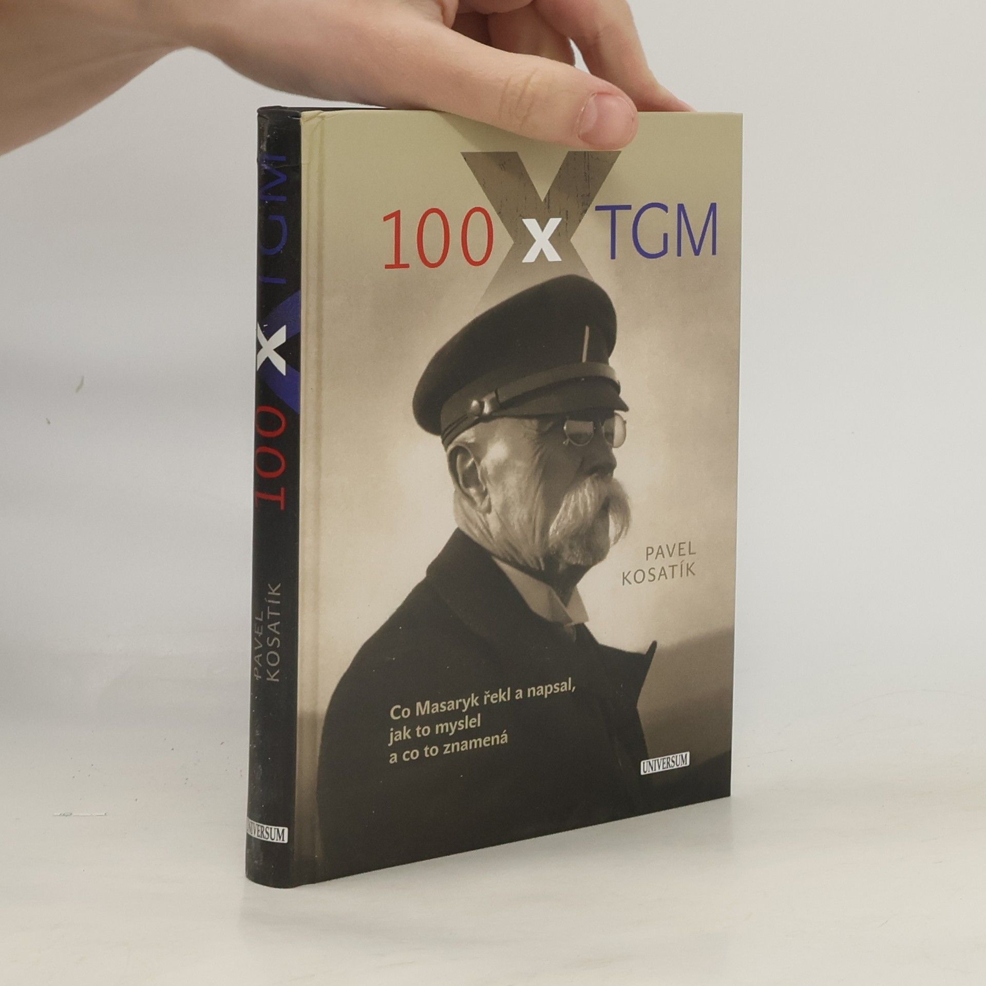 Pavel Kosatík 100x TGM