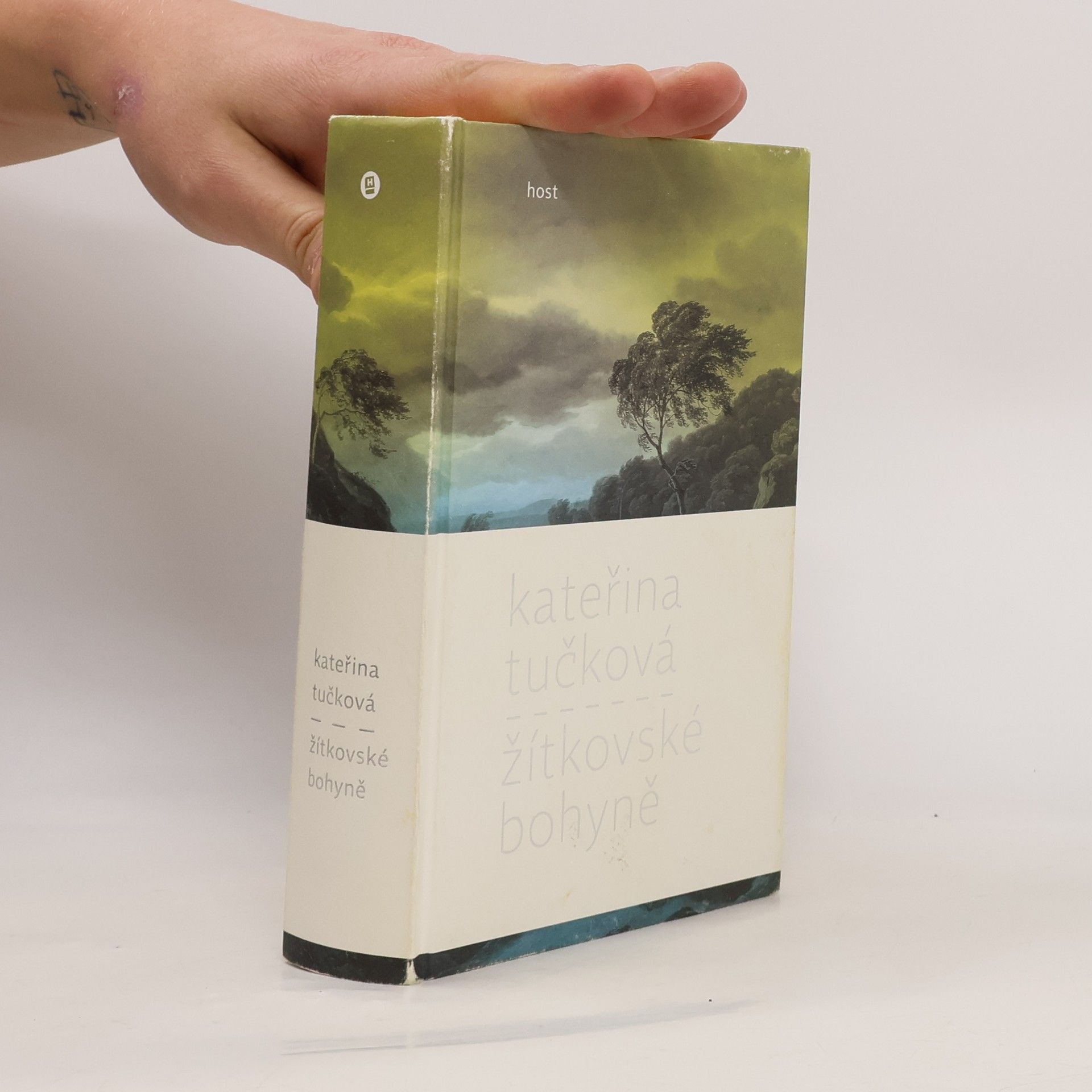 Kateřina Tučková Žítkovské bohyně