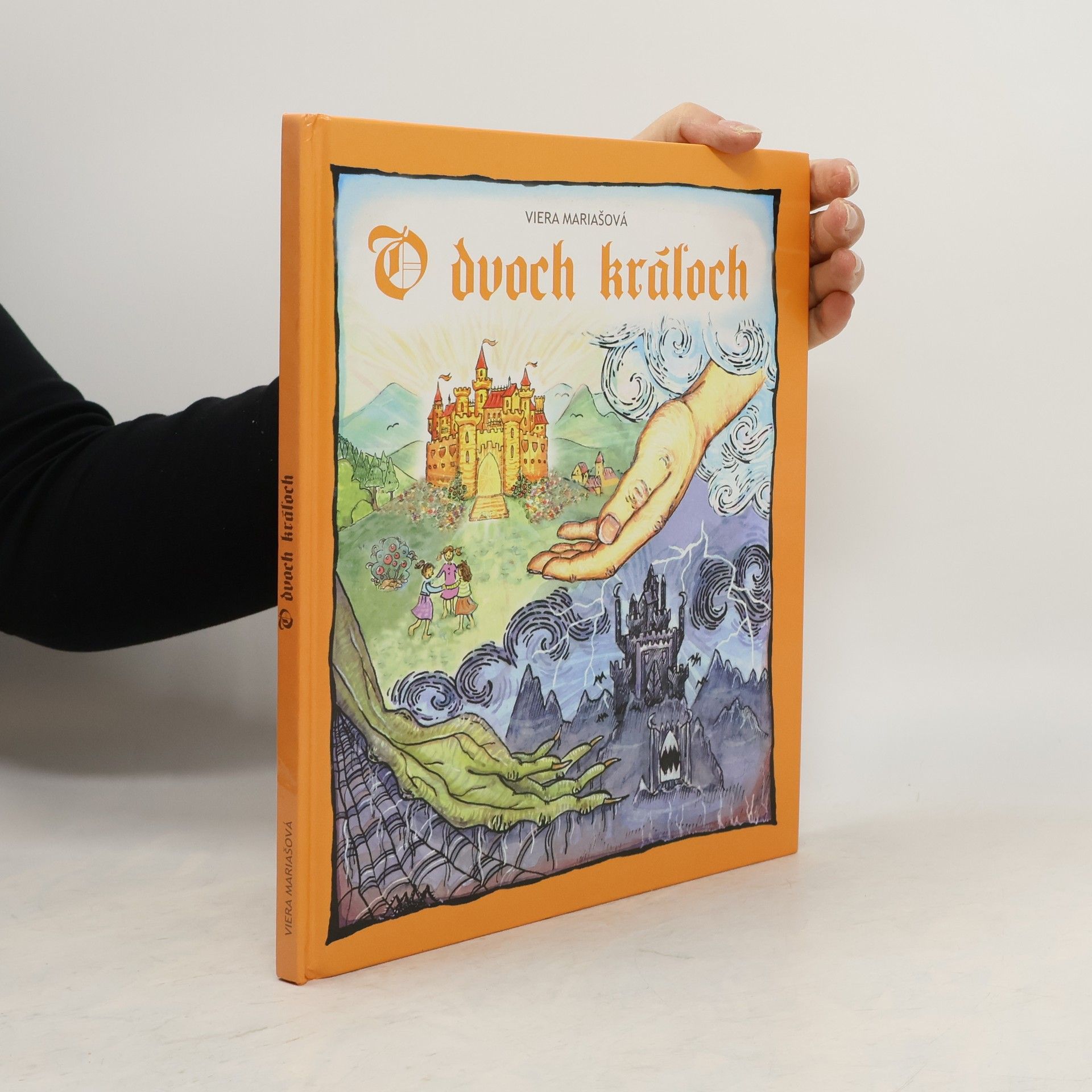 Viera Mariašová O dvoch kráľoch