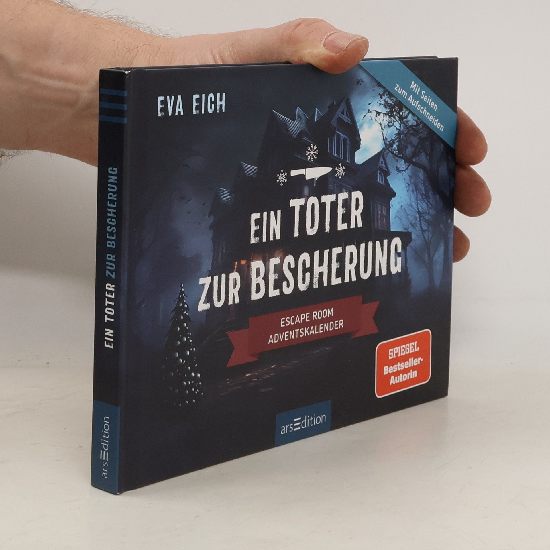 Eva Eich Ein Toter zur Bescherung. Ein Escape-Room-Adventskalender zum Aufschneiden