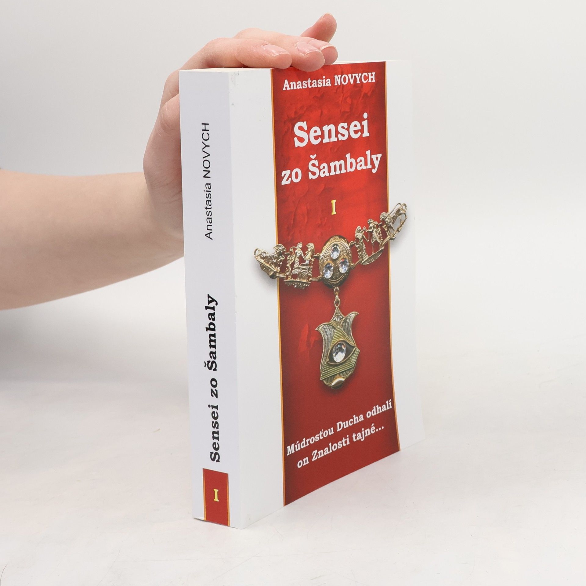 Anastasia Novych Sensei zo Šambaly I.