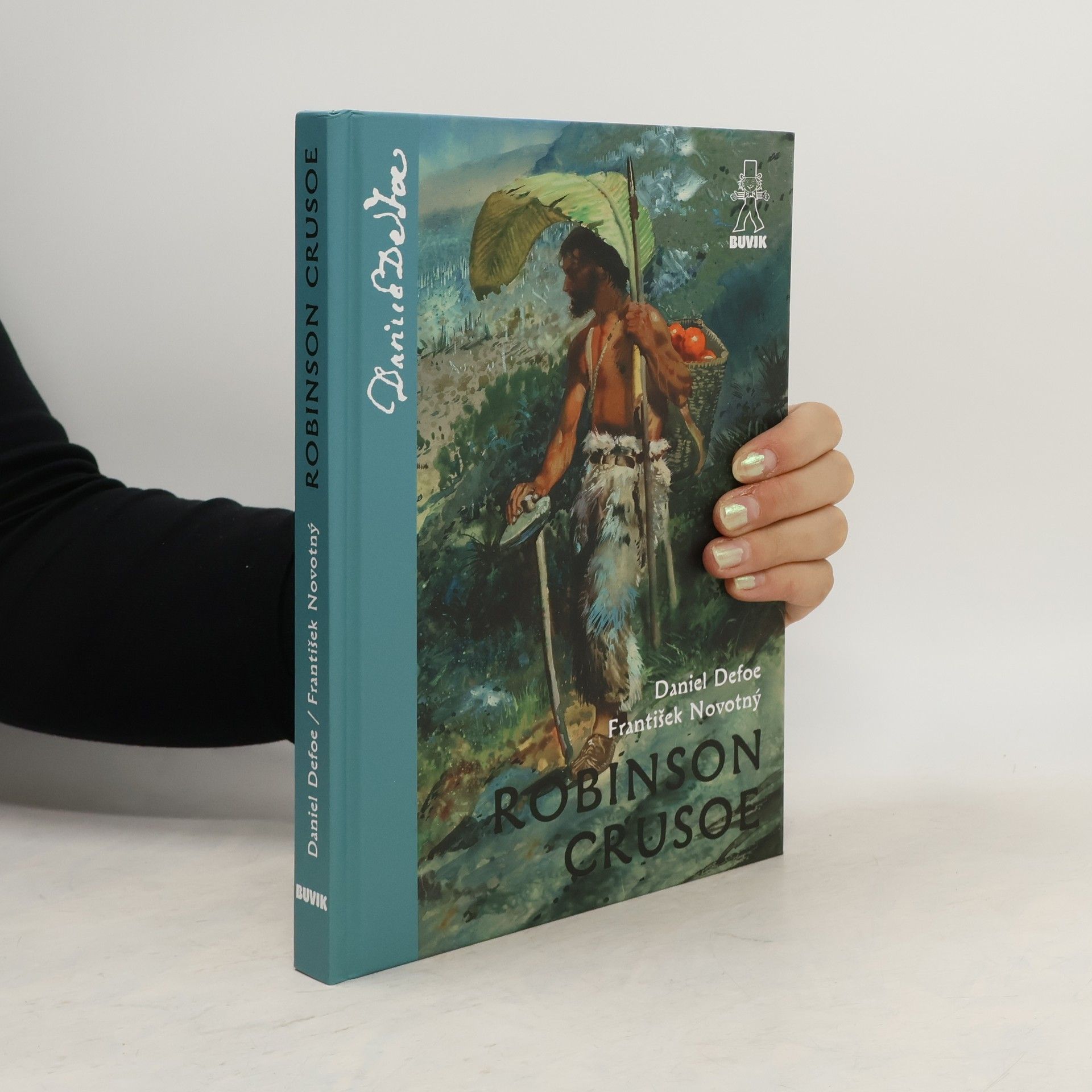František Novotný Robinson Crusoe