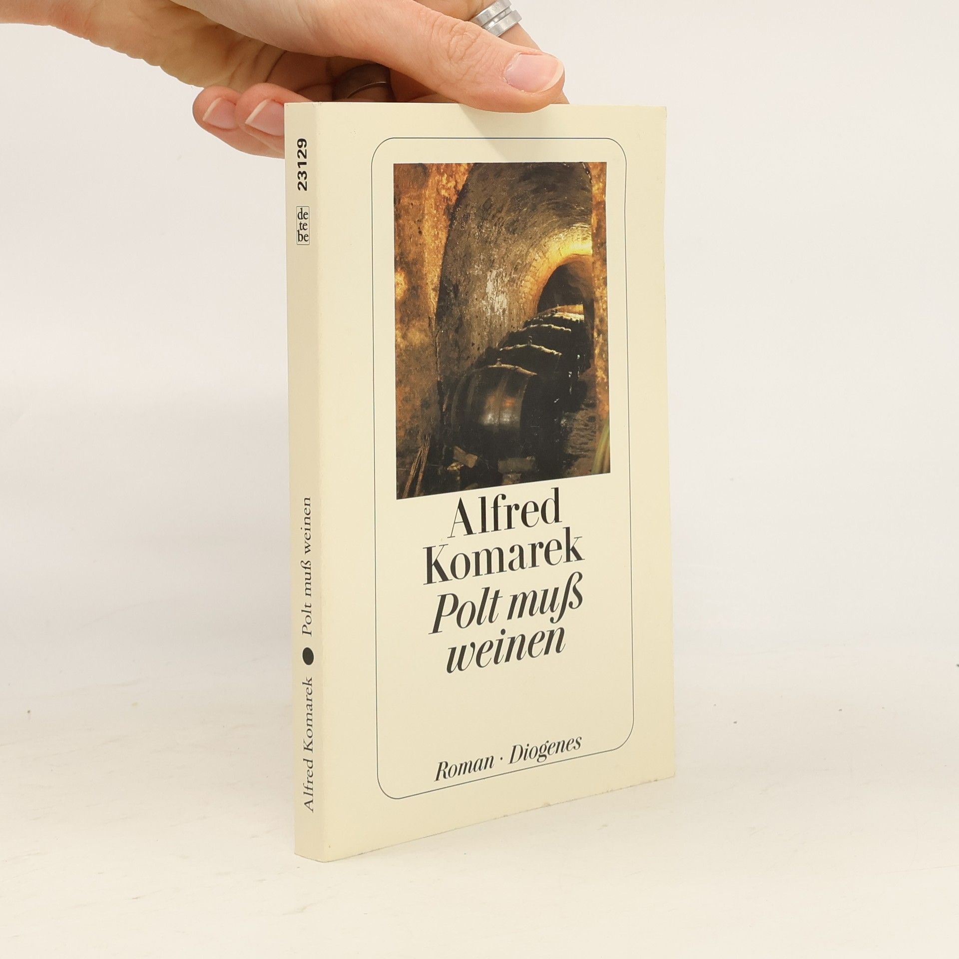 Alfred Komarek Polt muß weinen