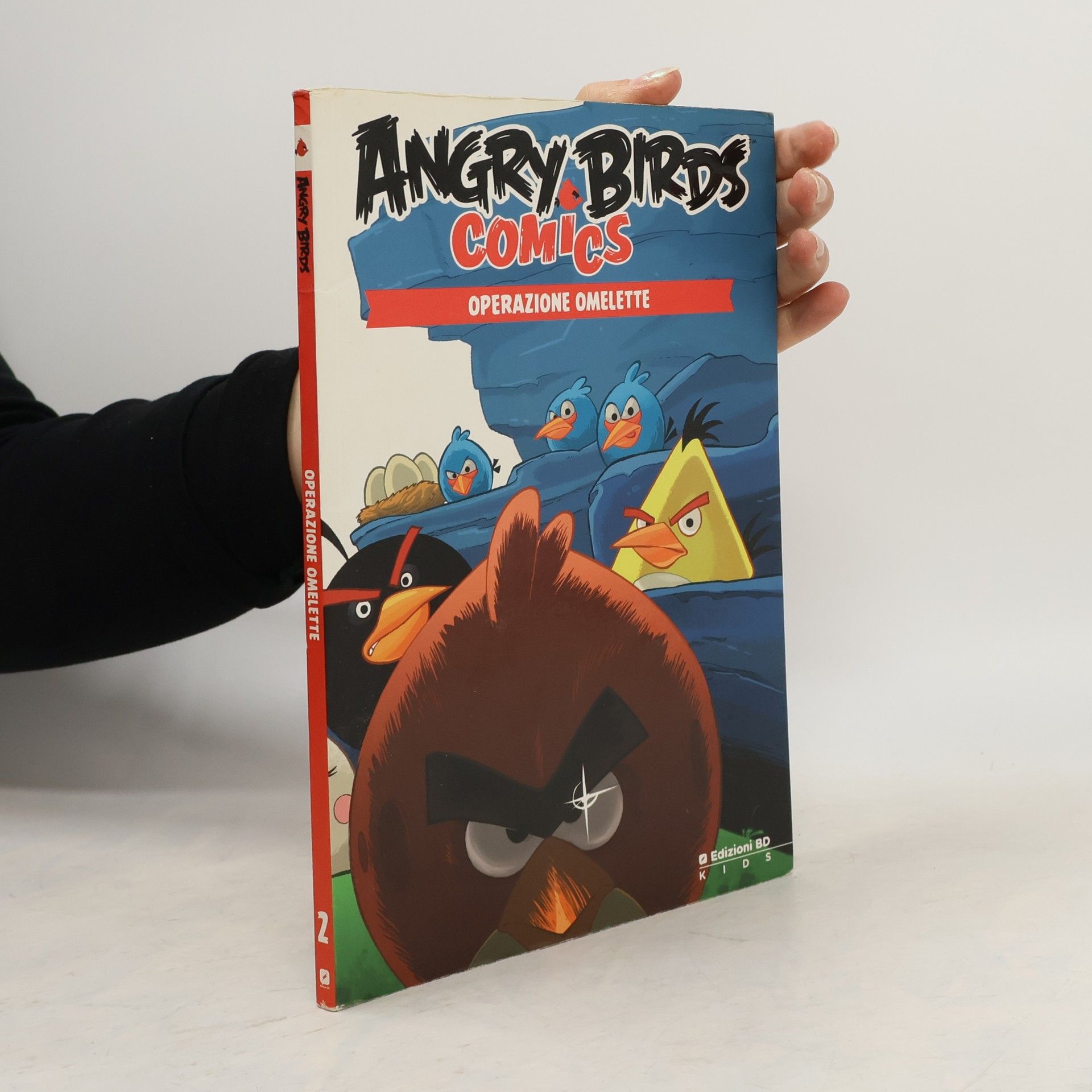 Autorenkollektiv Operazione Omelette. Angry Birds Comics