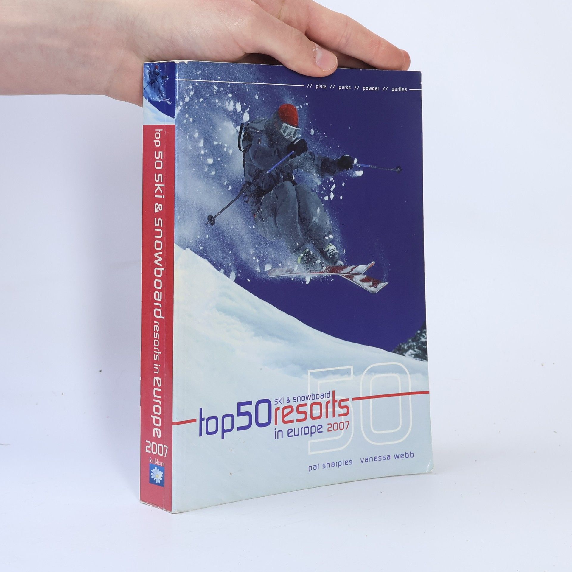 Pat Sharples Top 50 Ski and Snowboard Resorts in Europe 2007