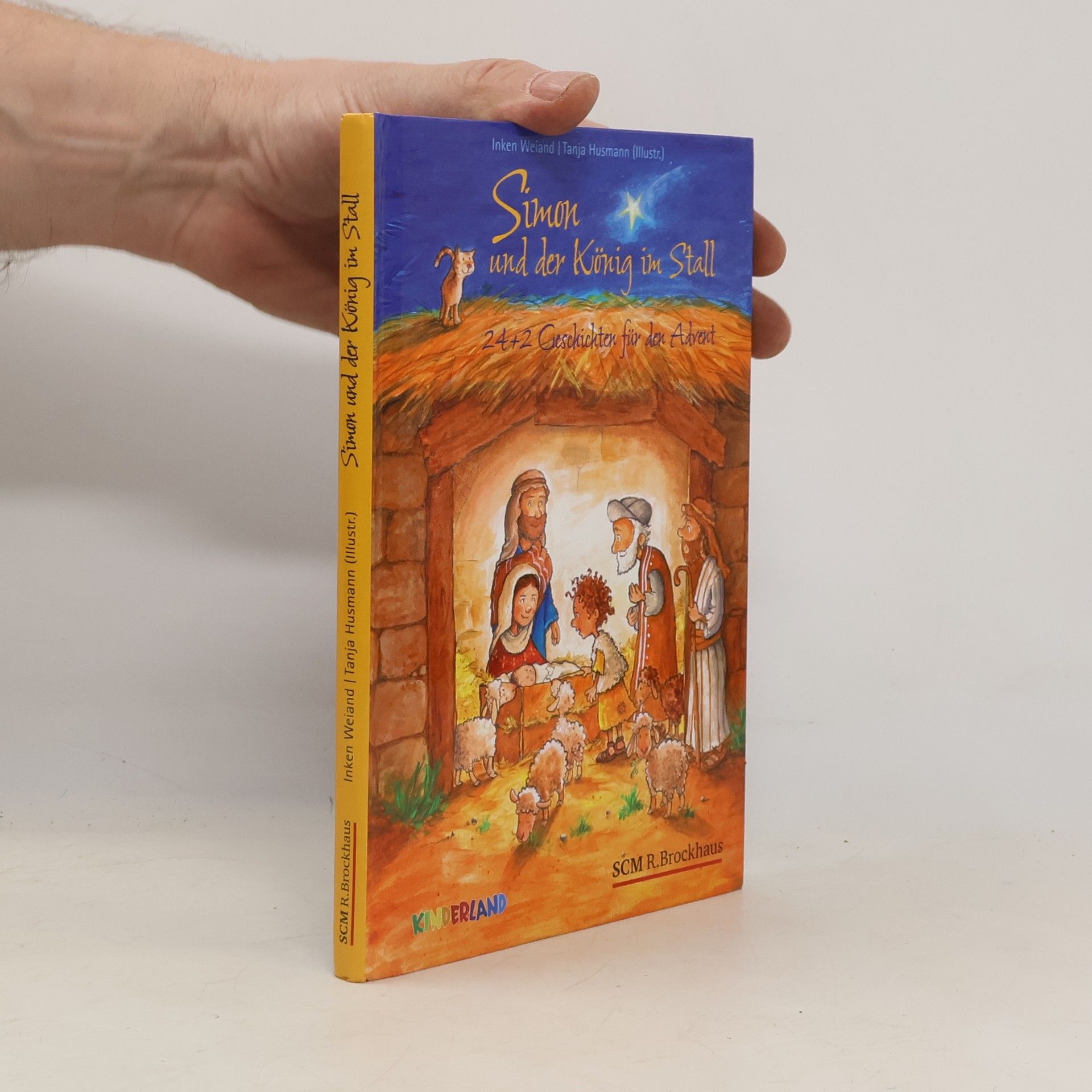 Inken Weiand Simon und der König im Stall