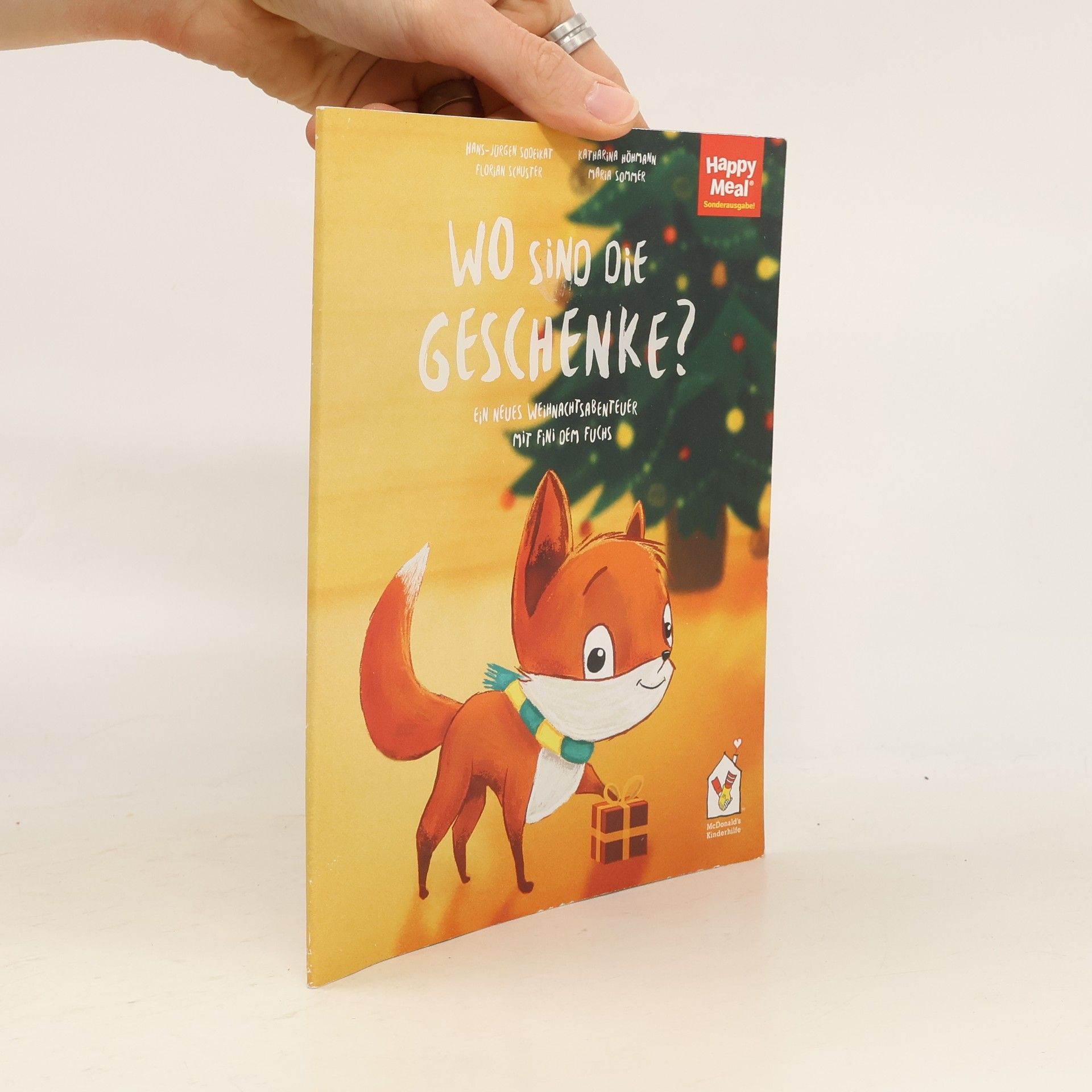 Autorenkollektiv Wo sind die Geschenke?