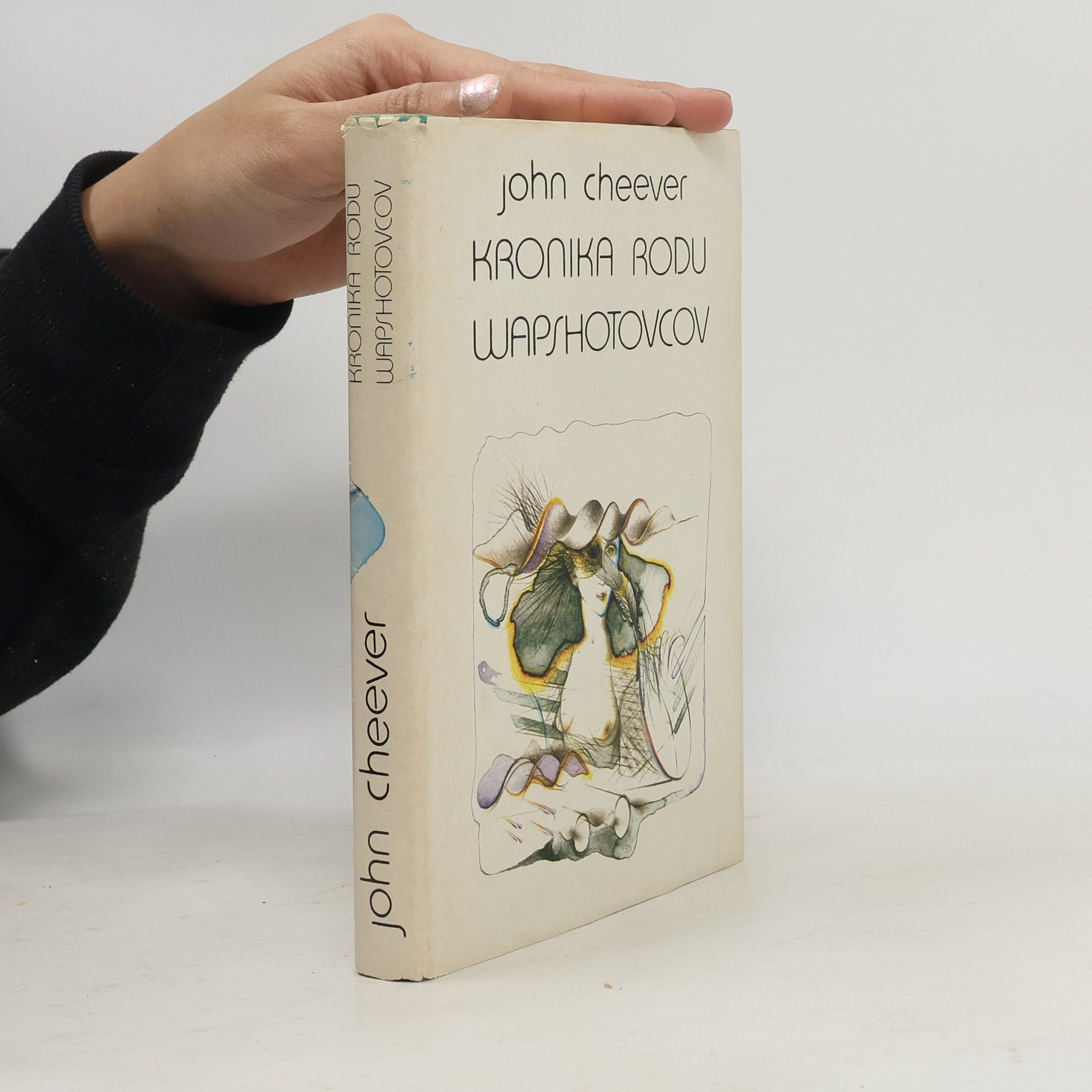 John Cheever Kronika rodu Wapshotovcov