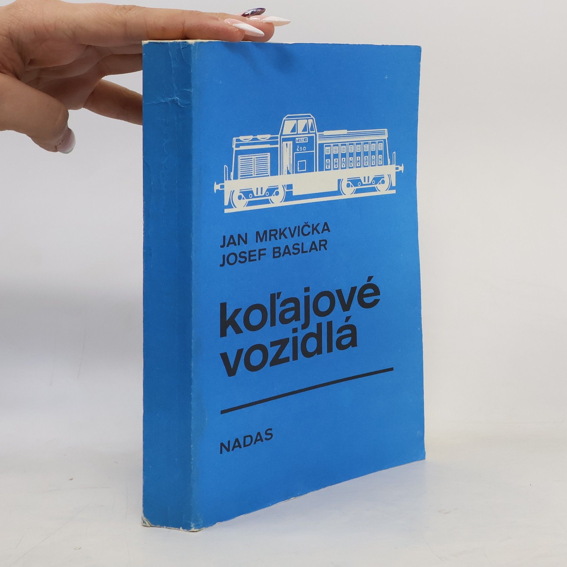 Jan Mrkvička Koľajové vozidla