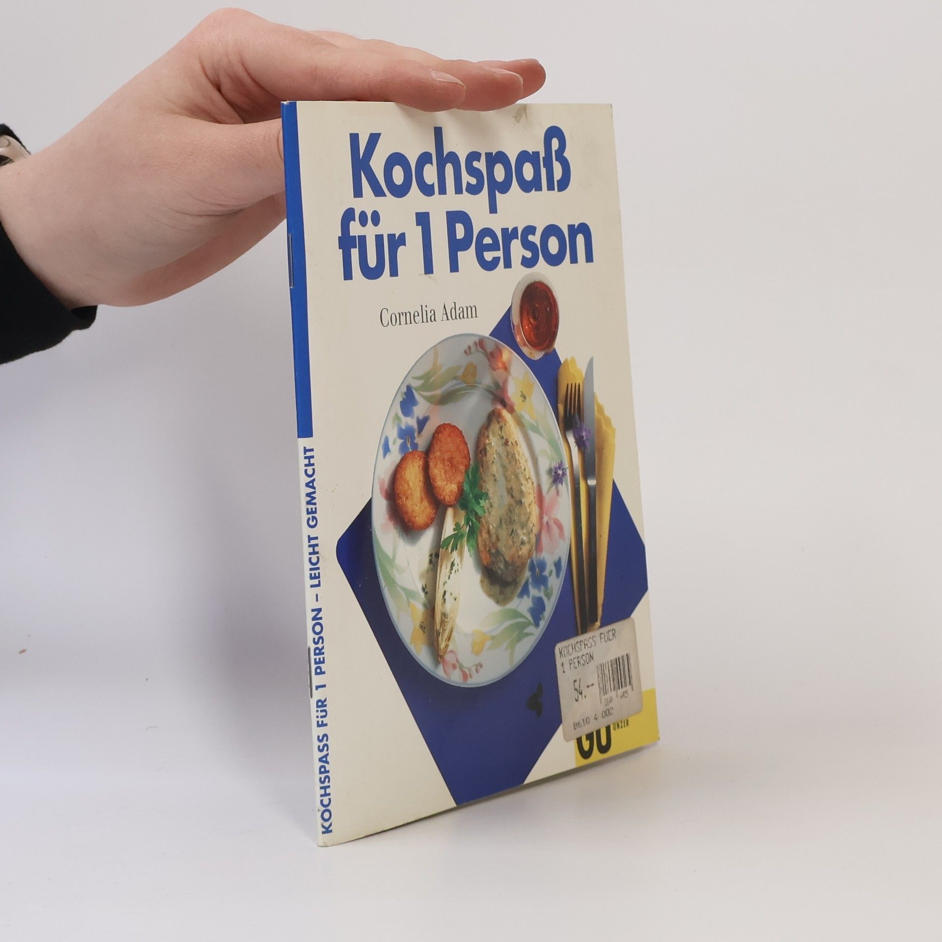 Cornelia Adam Kochspaß für 1 Person