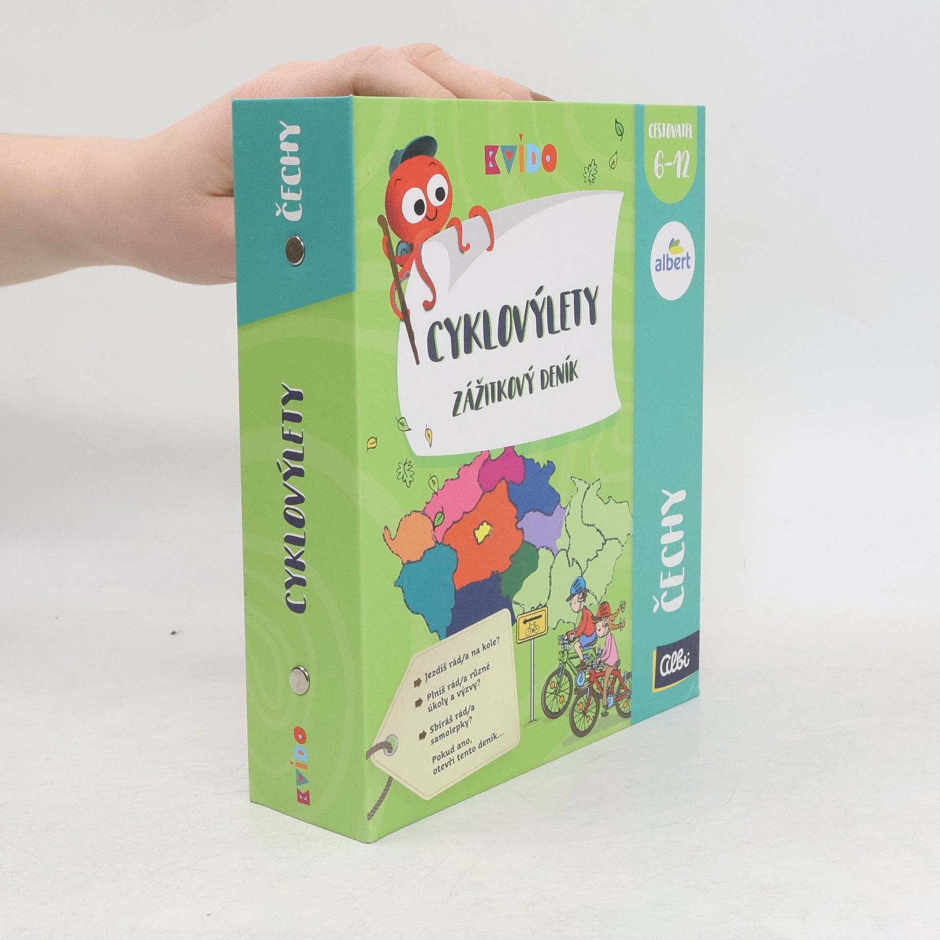 Autorenkollektiv Cyklovýlety zážitkový deník