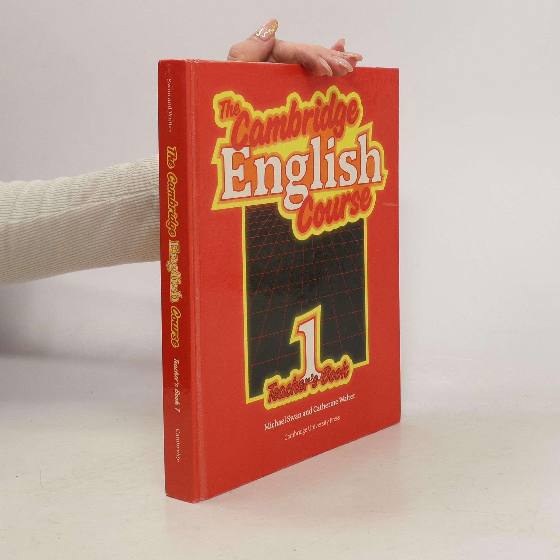 Catherine Walter The Cambridge English course - teacher's book 1