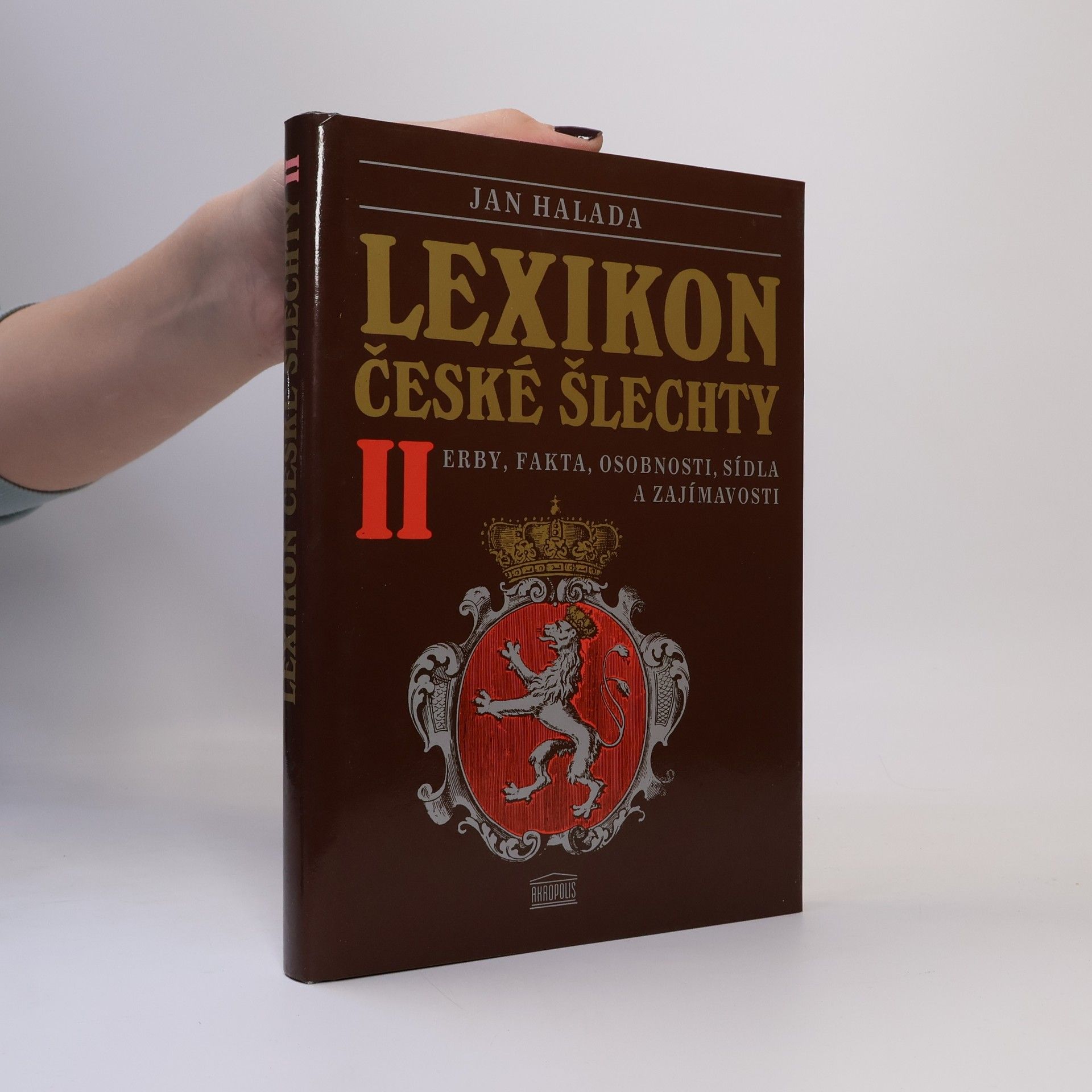 Lexikon české šlechty II.