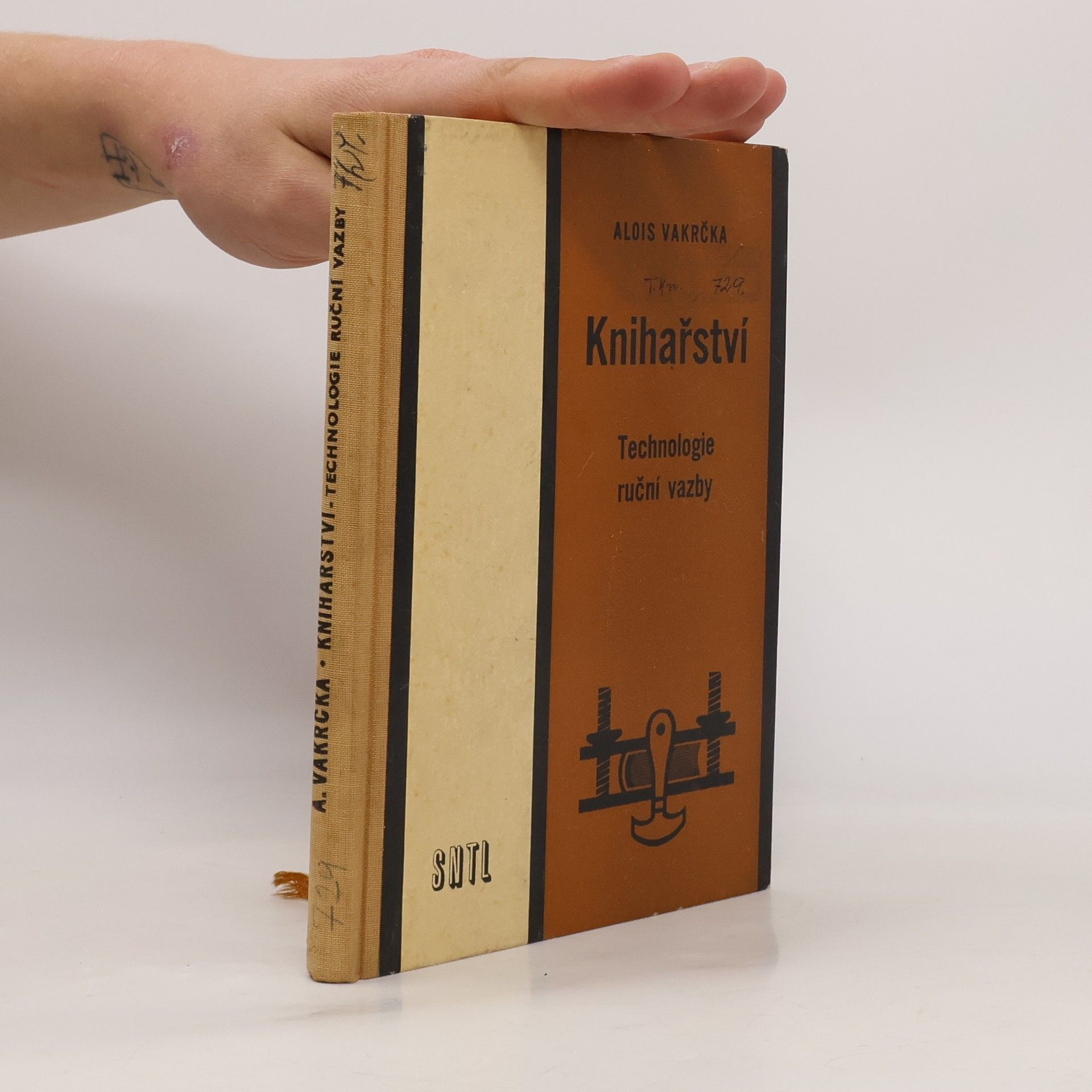 Alois Vakrčka Knihařství