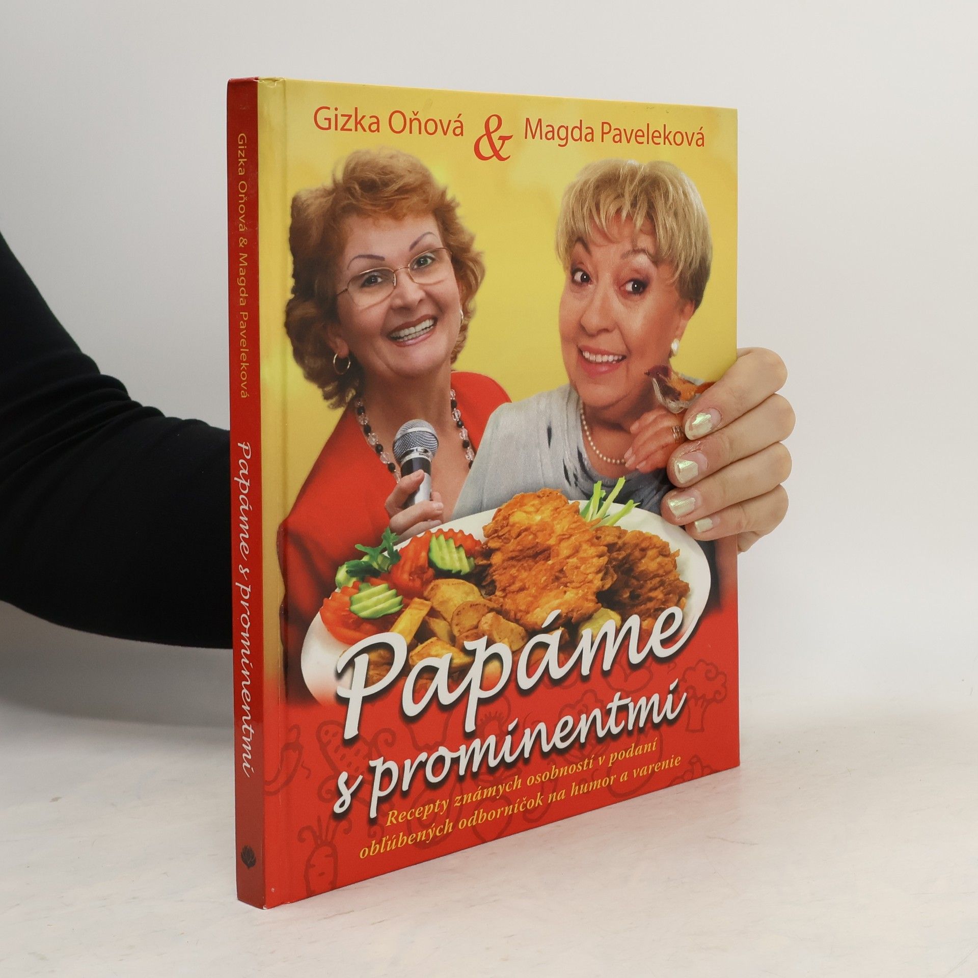 Magda Paveleková Papáme s prominentmi