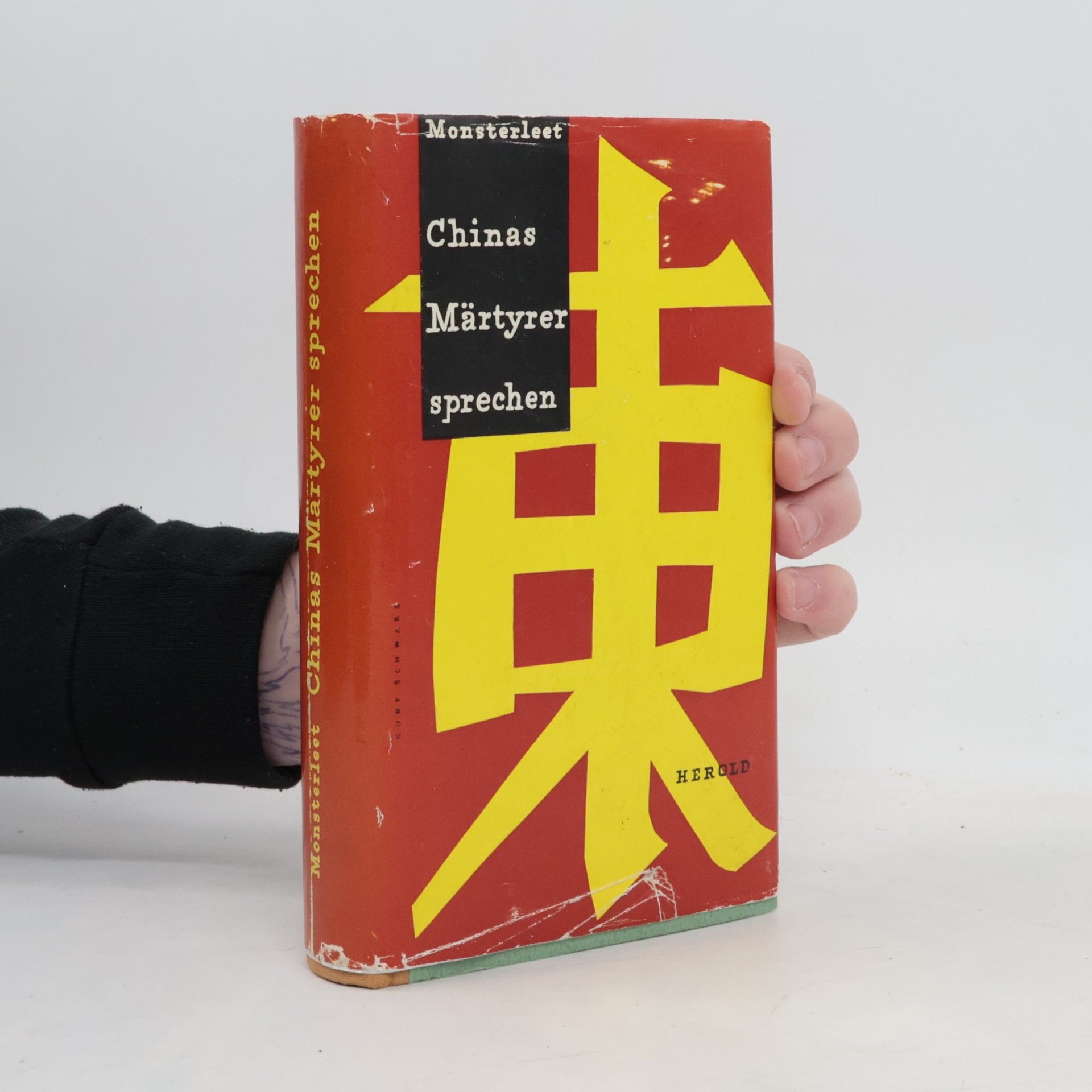 Jean Monsterleet Chinas Märtyrer sprechen