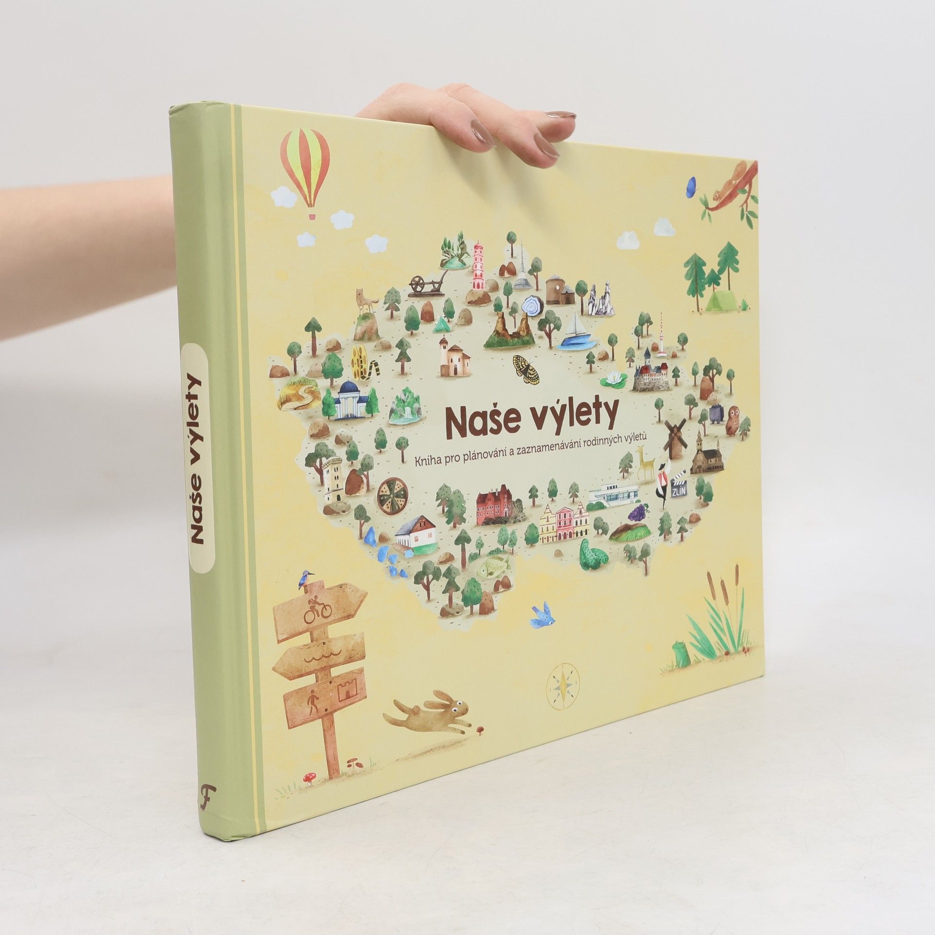 Monika Kopřivová Naše výlety