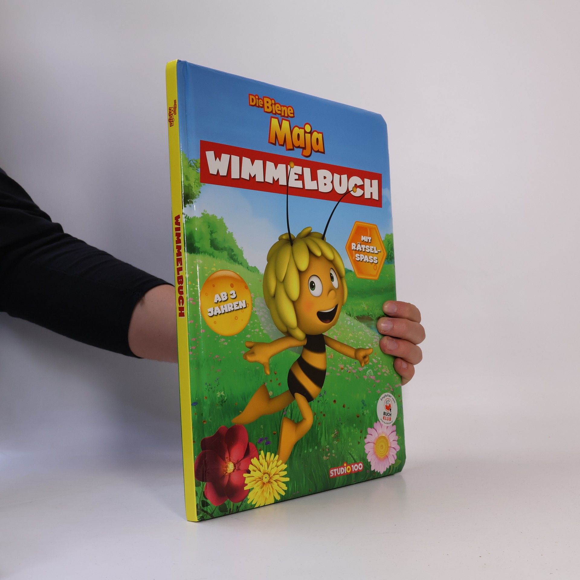 Autorenkollektiv Die Biene Maja. Wimmelbuch