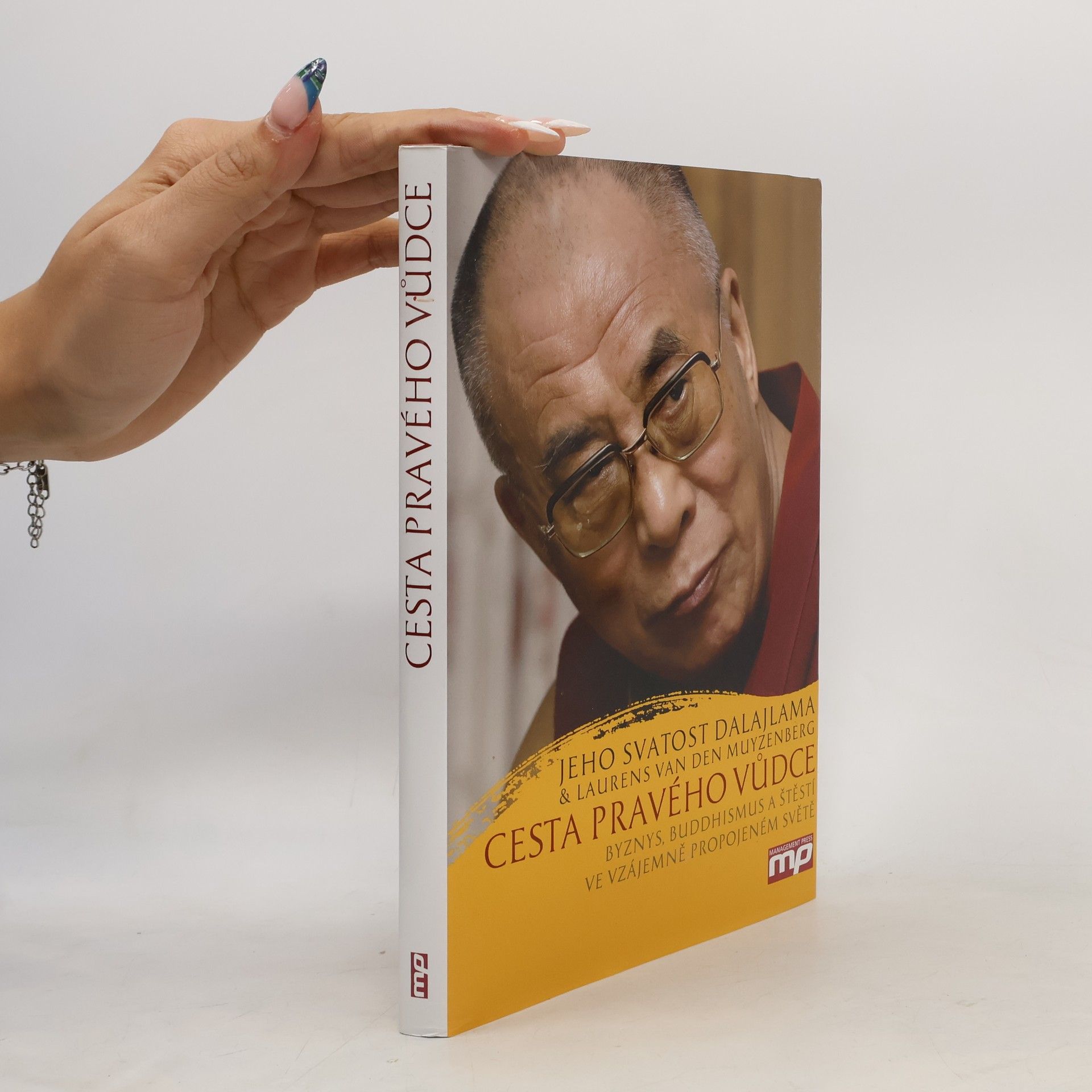 Bstan\'dzinrgyamtsho Cesta pravého vůdce: Byznys, buddhismus a štěstí ve vzájemně propojeném světě