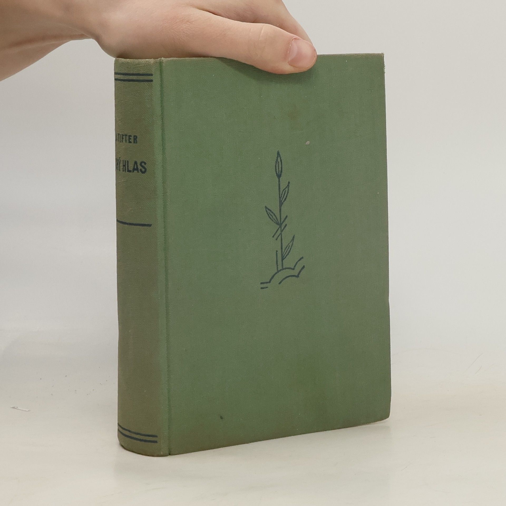 Adalbert Stifter Tichý hlas