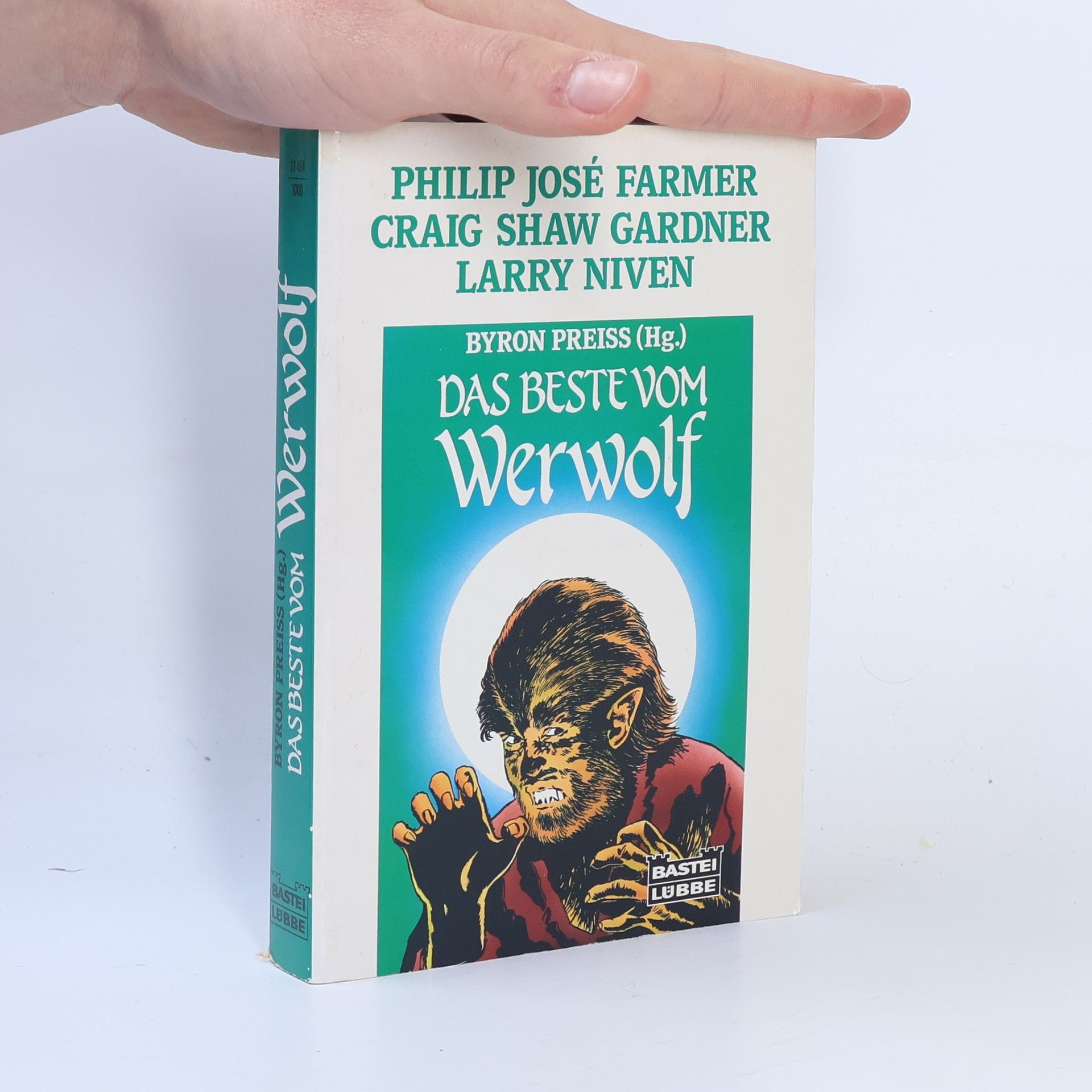 Byron Preiss Das Beste vom Werwolf