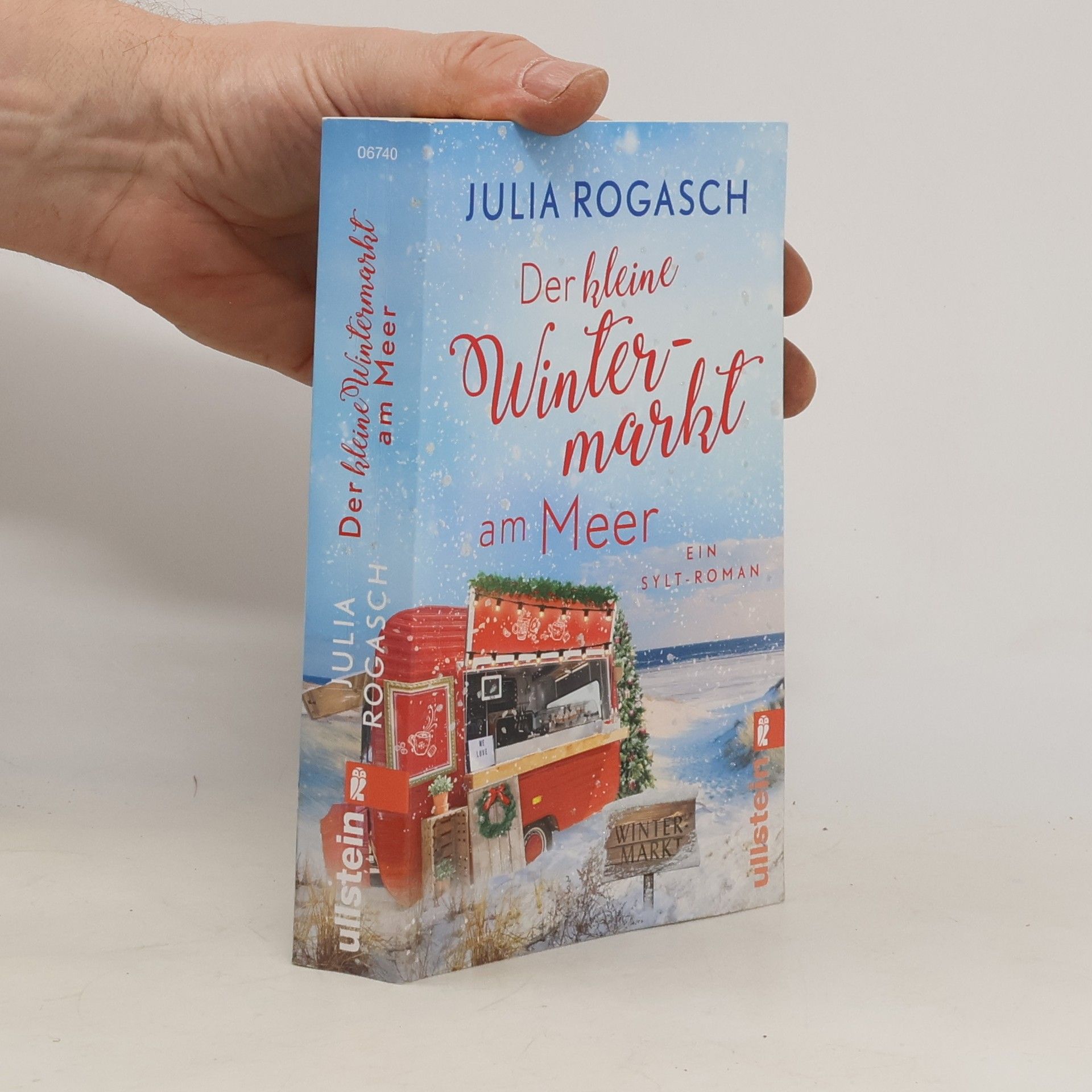 Julia Rogasch Der kleine Wintermarkt am Meer