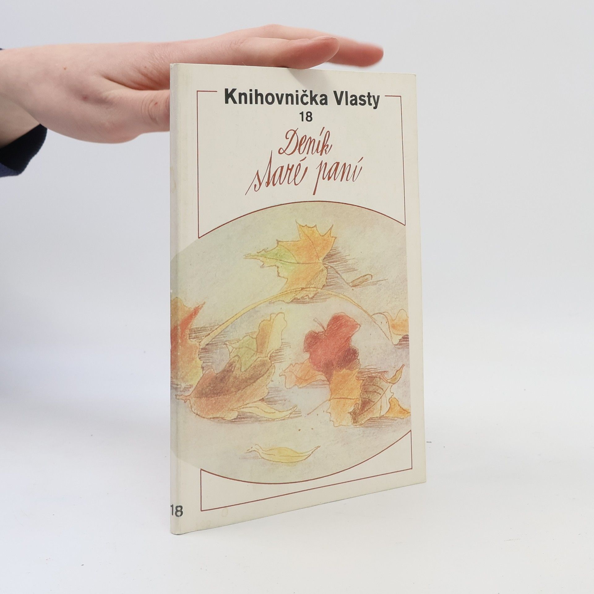 Nina Matulová Knihovnička Vlasty 18. Deník staré paní.