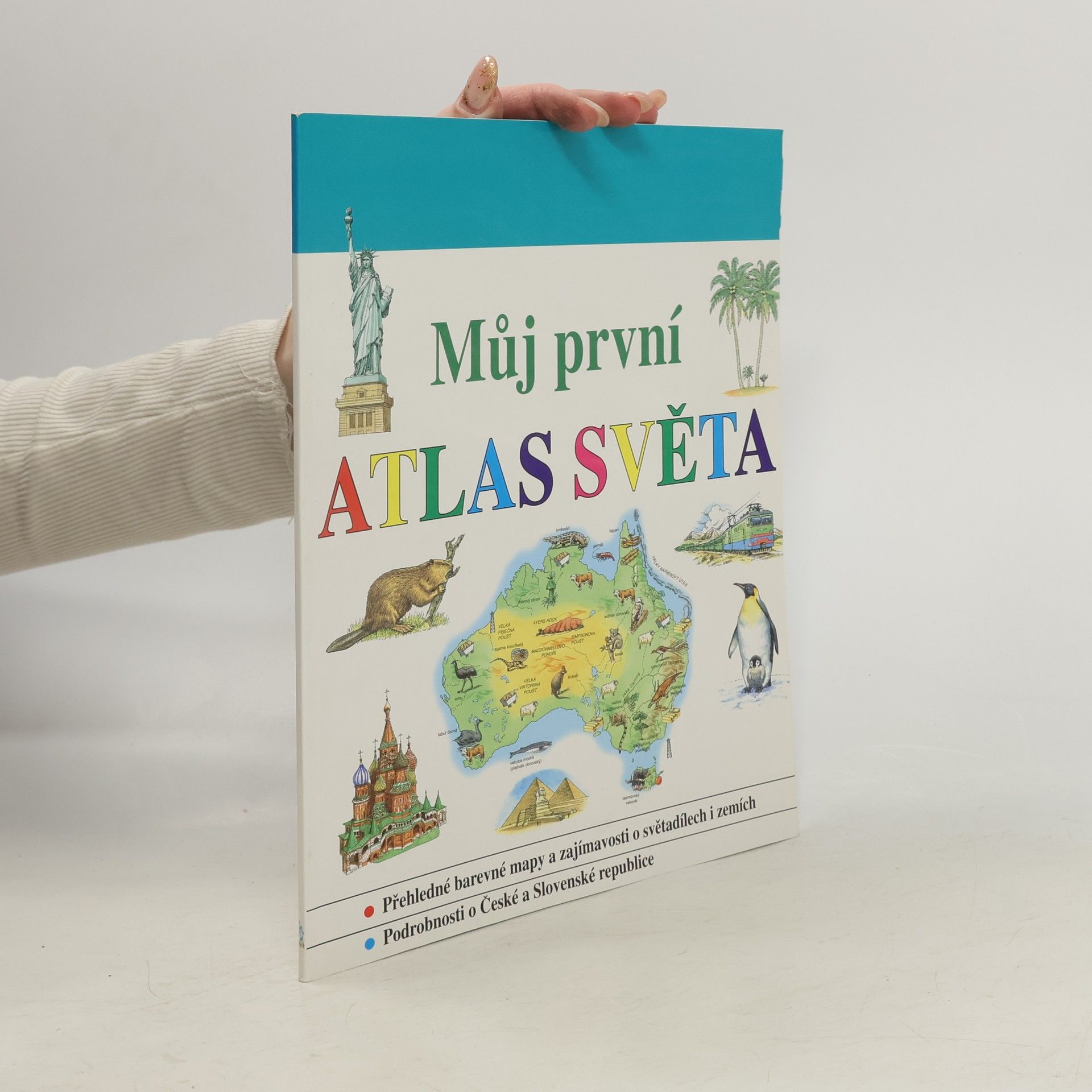 Helena Kholová Můj první atlas světa