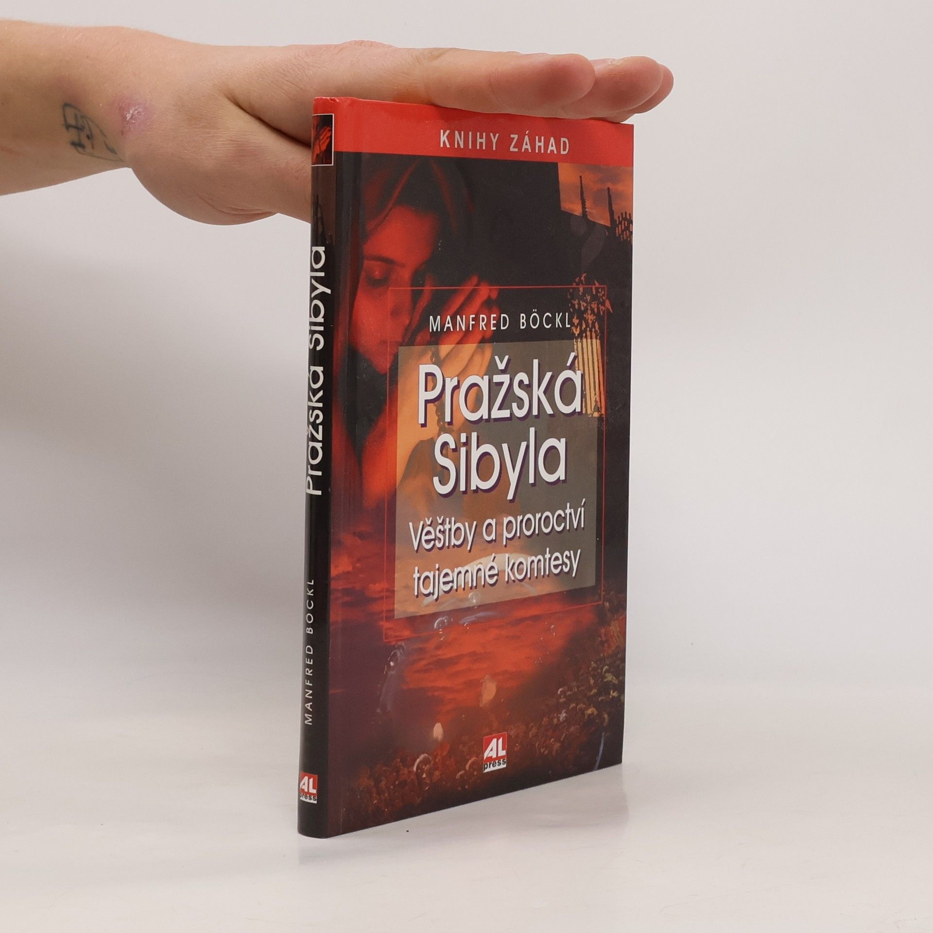 Manfred Böckl Pražská Sibyla