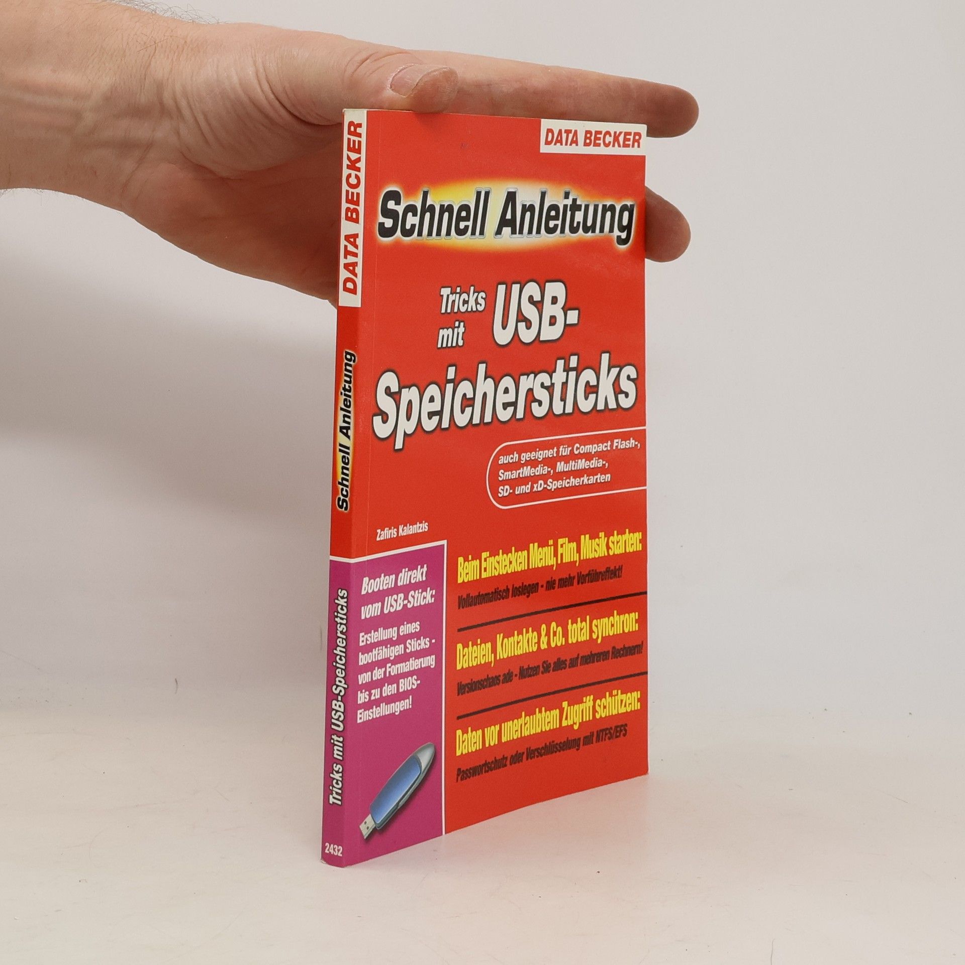 Zafiris Kalantzis Tricks mit USB-Speichersticks