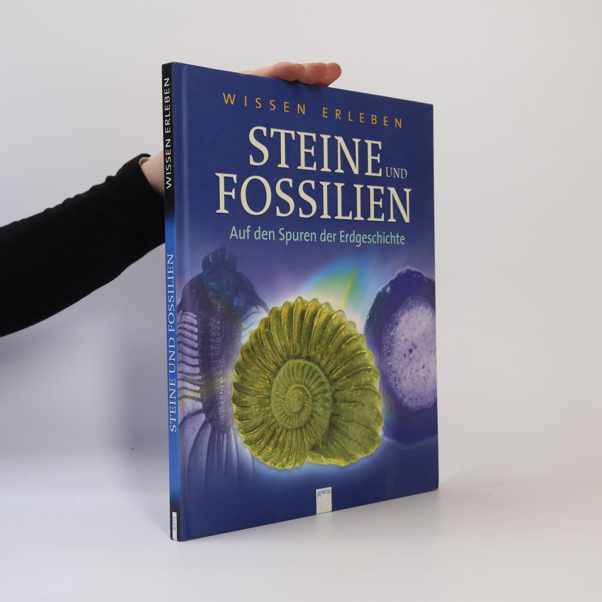 Wissen erleben. Steine und Fossilien