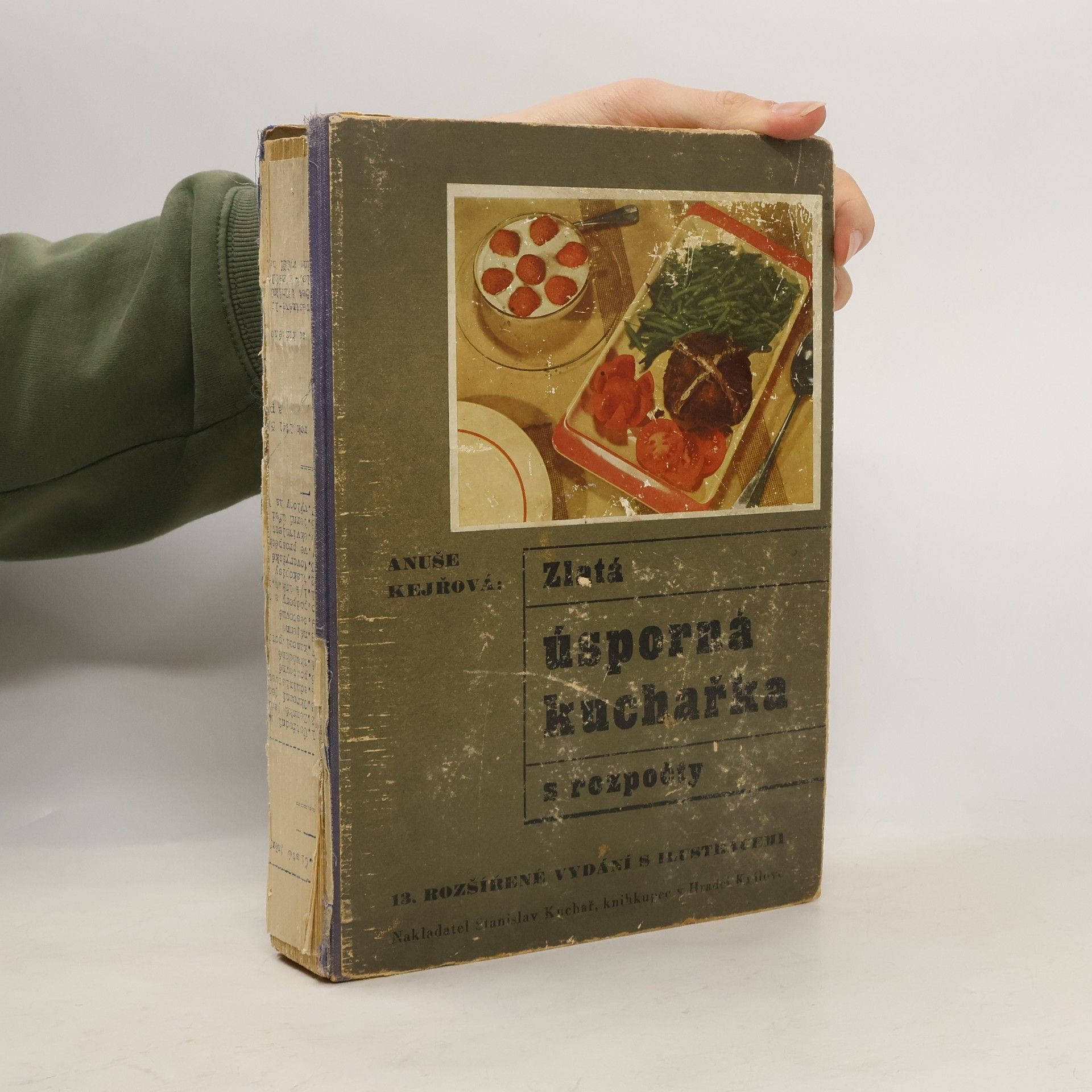 Zlatá kuchařka s rozpočty. Úsporná kniha každé domácnosti