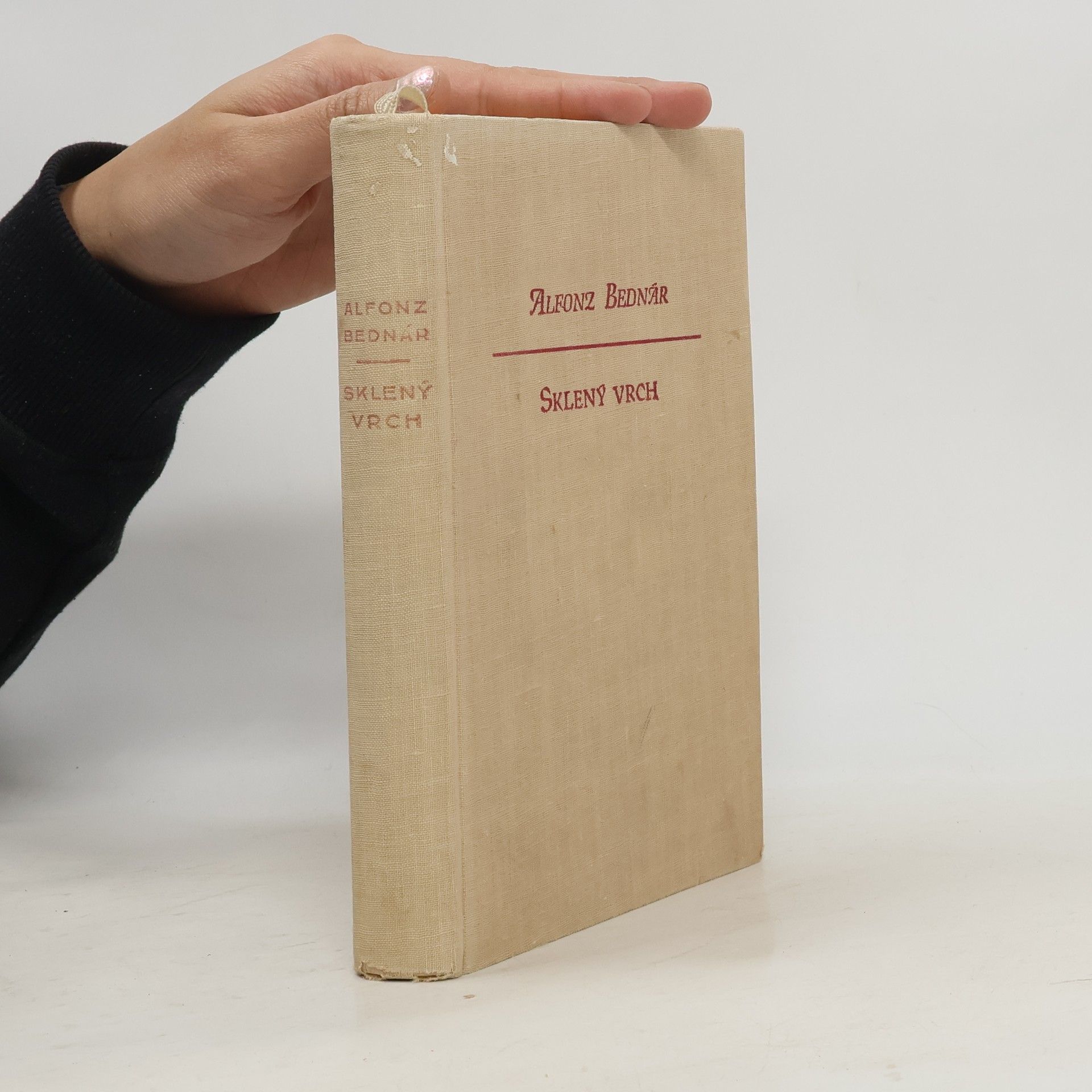 Alfonz Bednár Sklený vrch