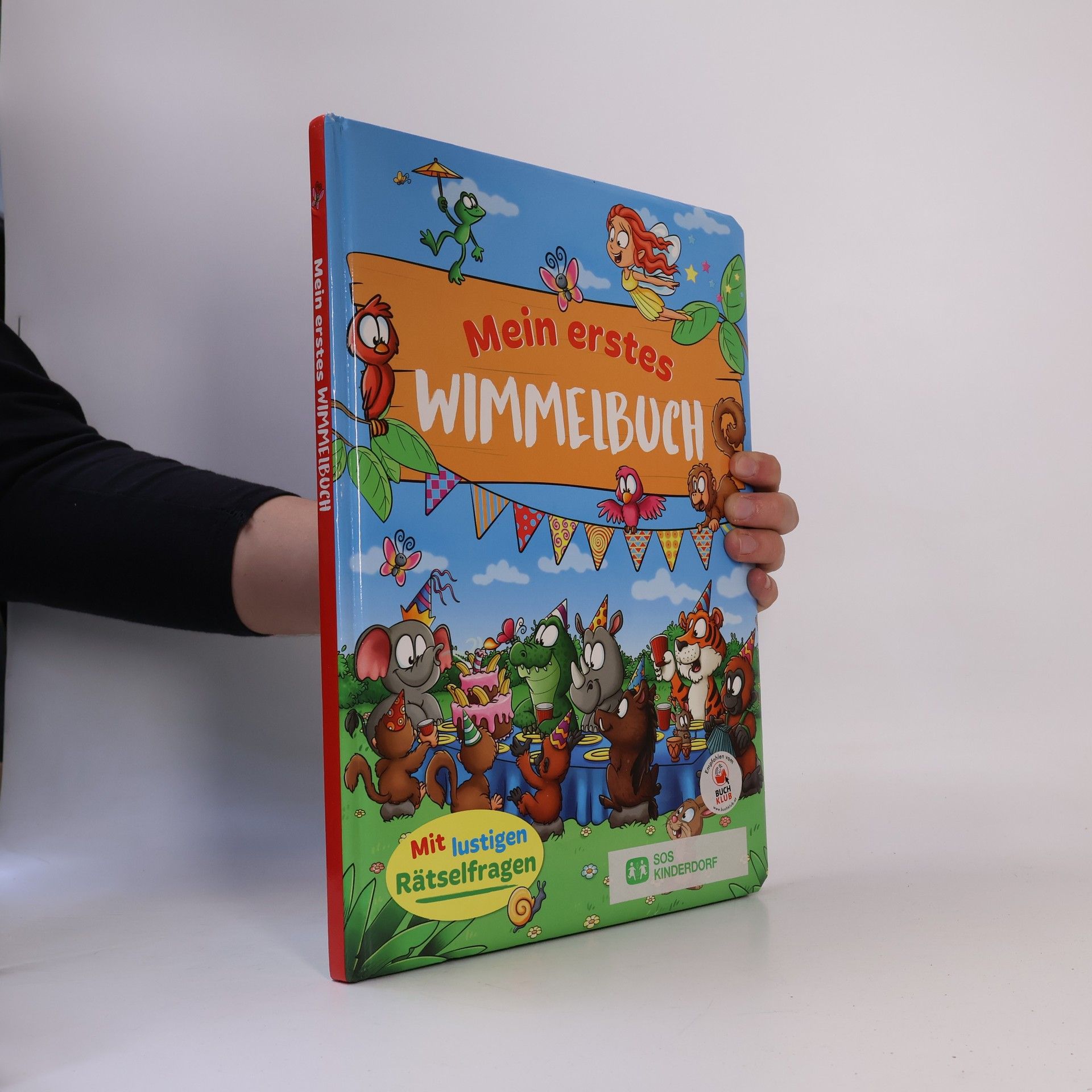 Kolektiv autorů Mein erstes Wimmelbuch