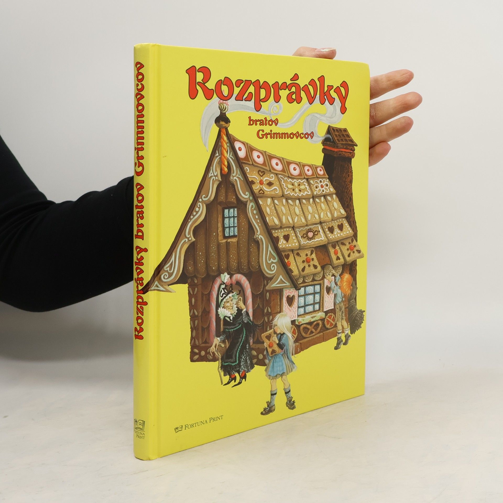 Autorenkollektiv Rozprávky bratov Grimmovcov