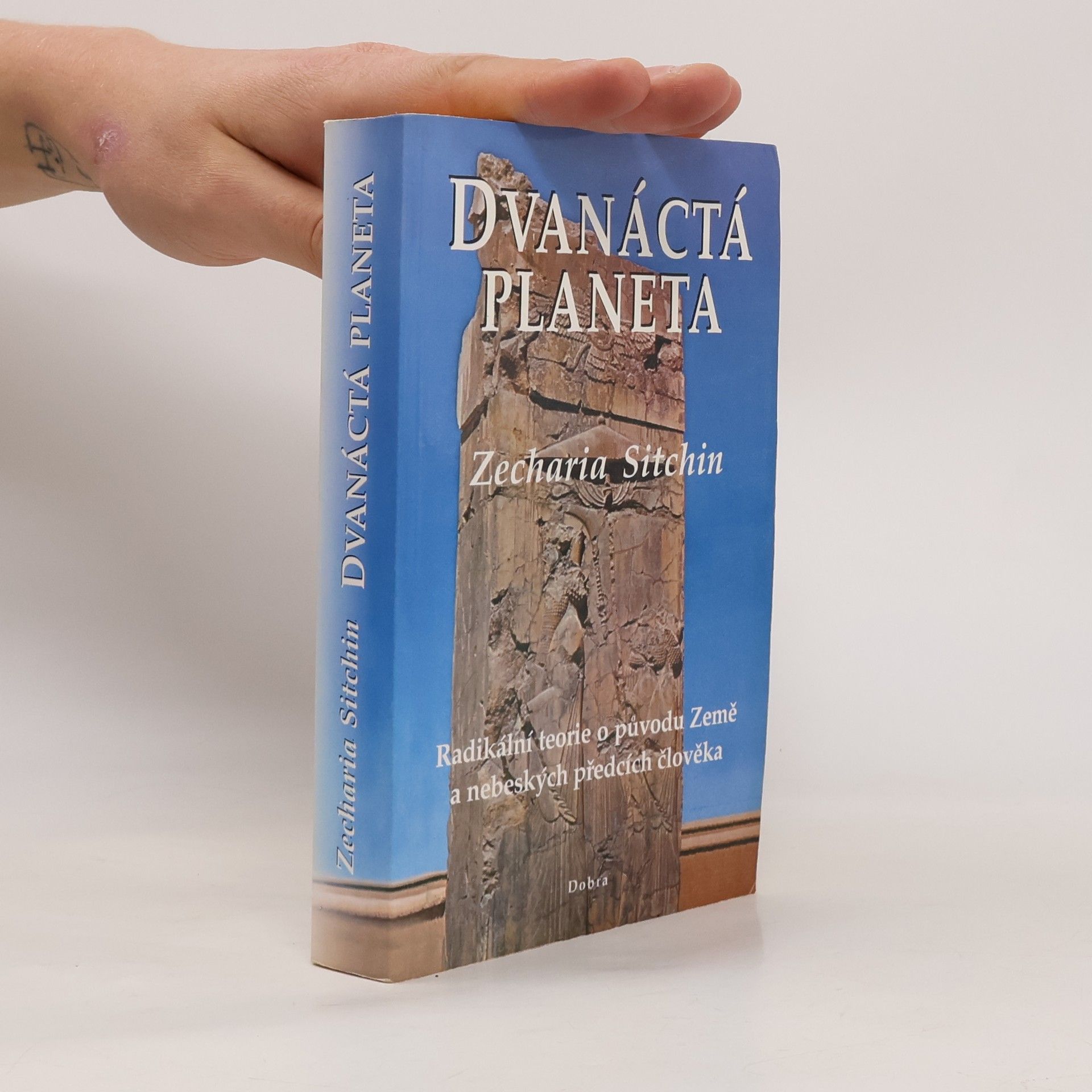 Zecharia Sitchin Dvanáctá planeta