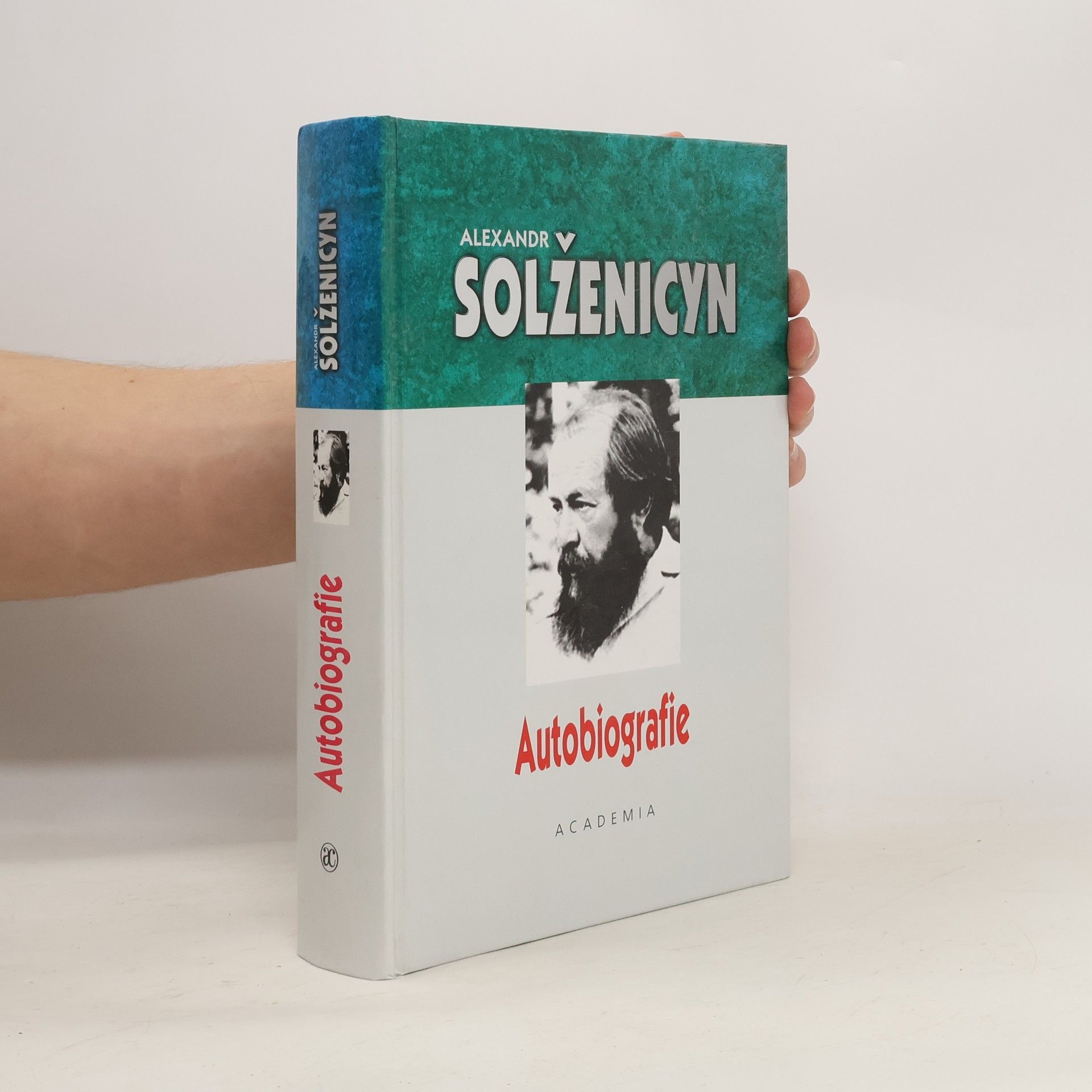 Aleksandr Solzhenitsyn Trkalo se tele s dubem. Autobiografie