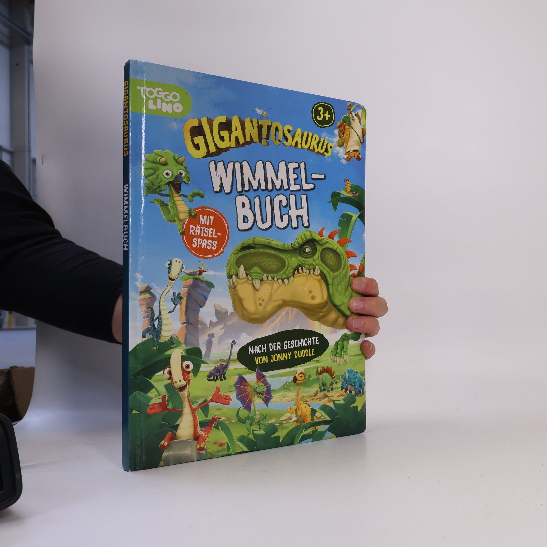Jonny Duddle Gigantosaurus Wimmelbuch