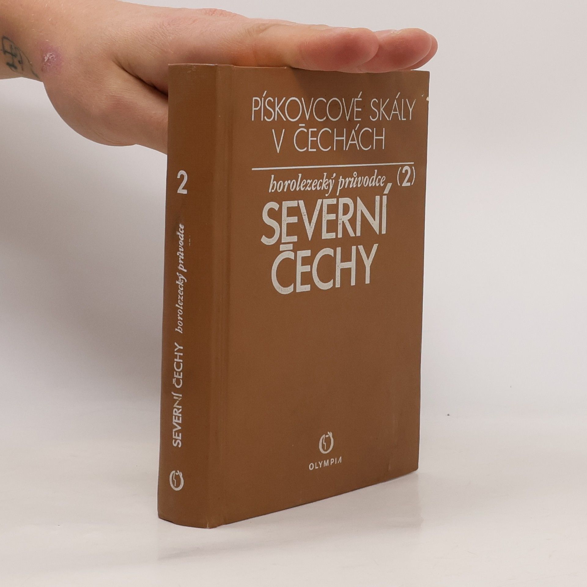 Vladimír Slouka Pískovcové skály v Čechách. Horolezecký průvodce 2. Severní Čechy