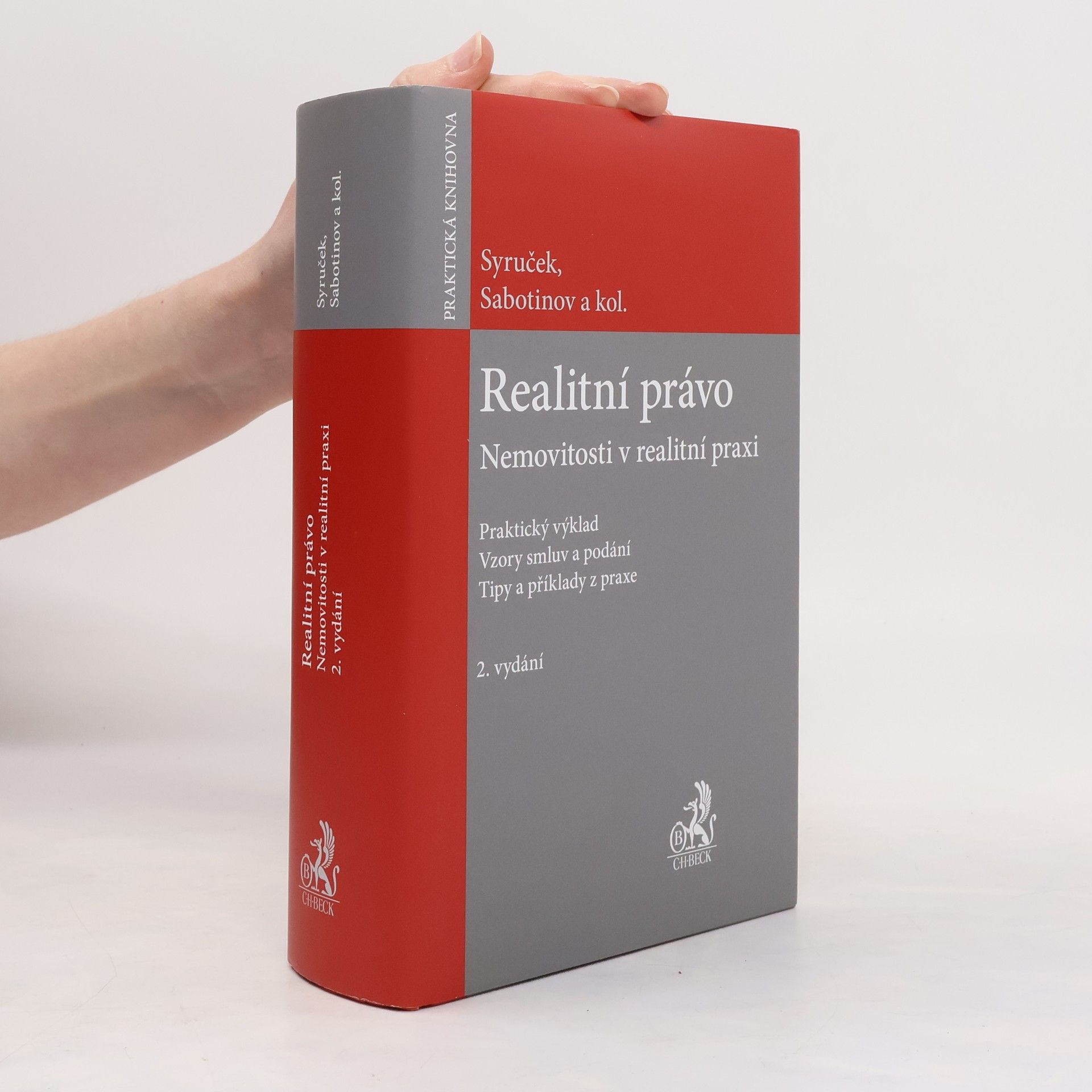 Vladimír Syruček Realitní právo: nemovitosti v realitní praxi