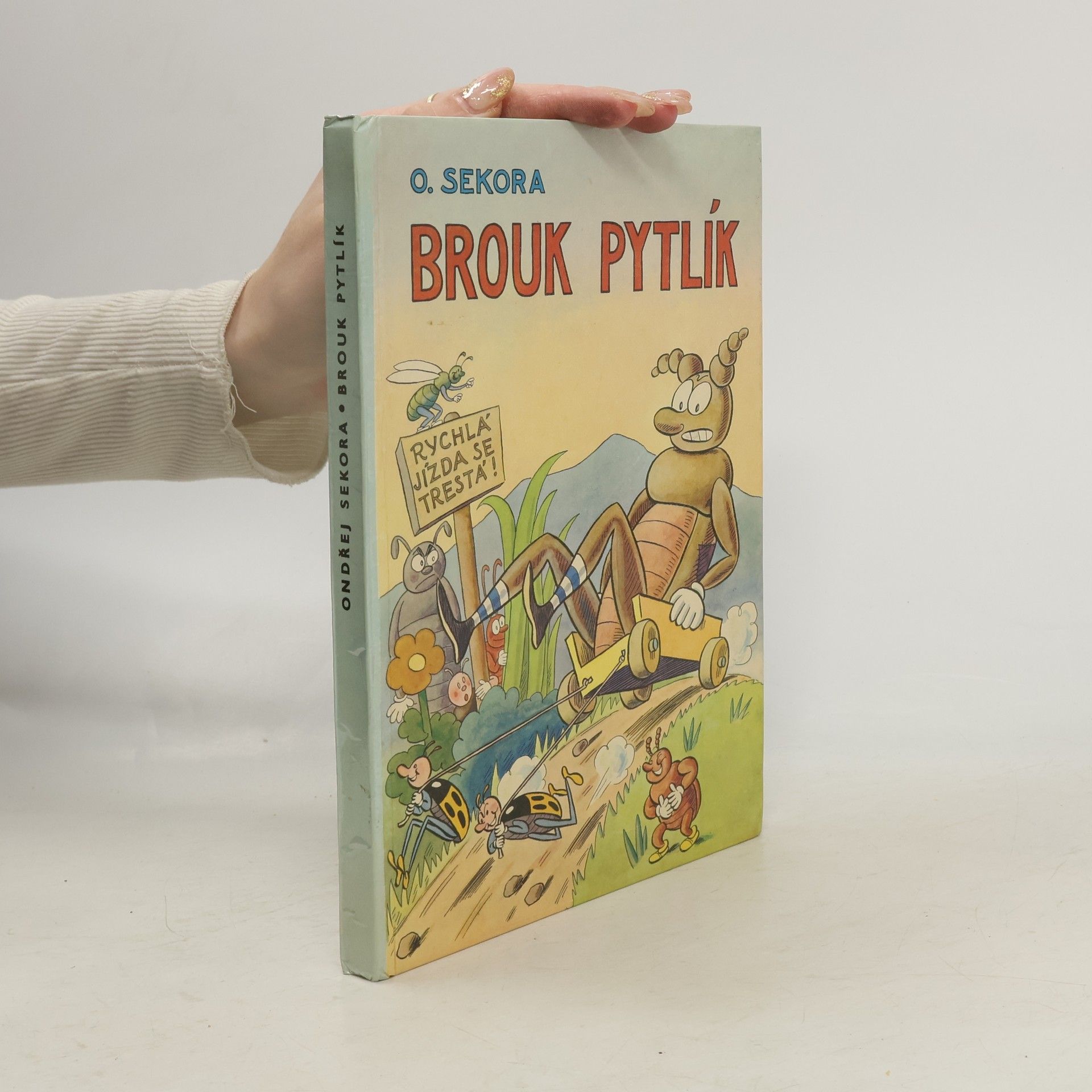 Ondřej Sekora Brouk Pytlík