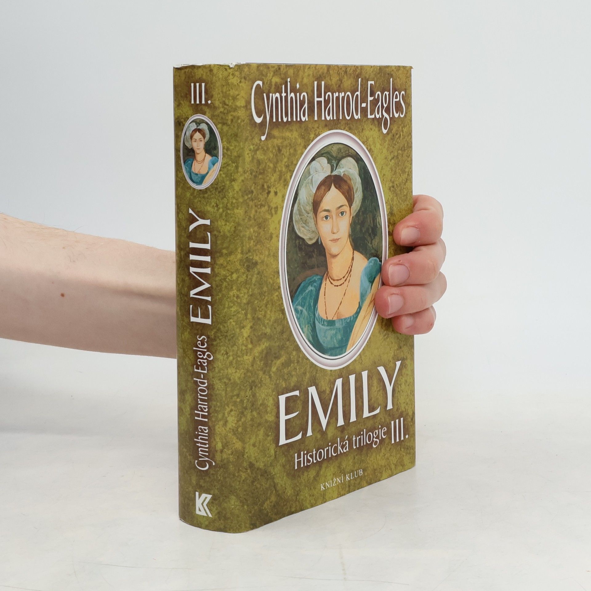 Cynthia Harrod-Eagles Emily