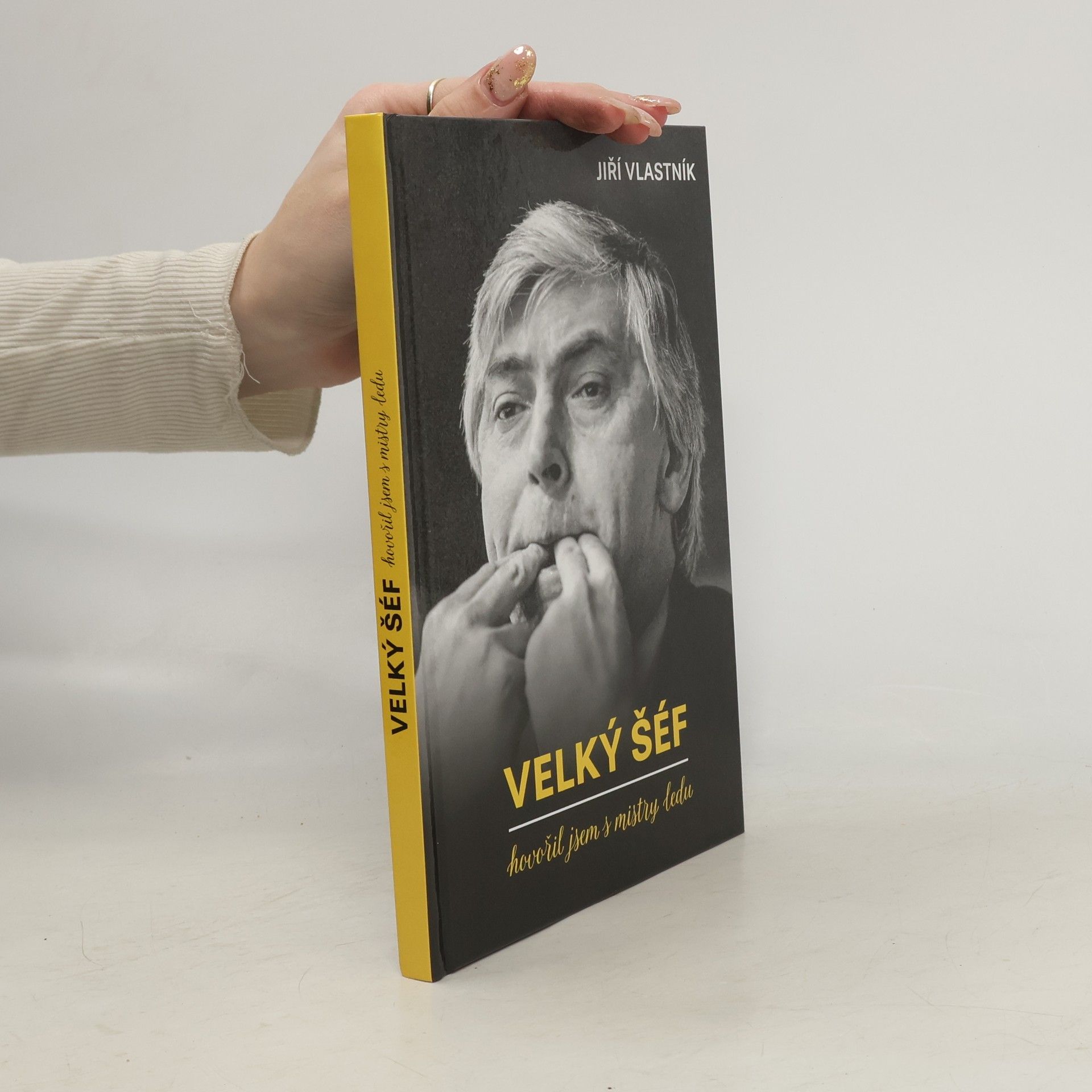 Jiří Vlastník Velký šéf: hovořil jsem s mistry ledu