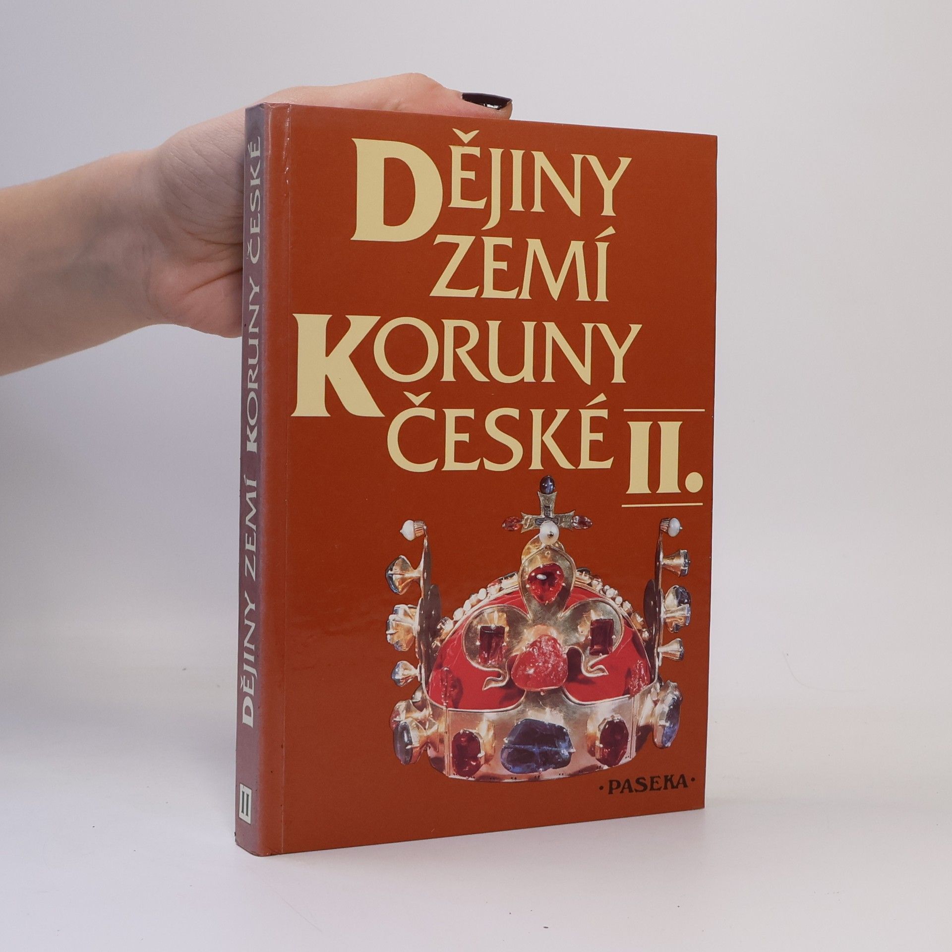 Pavel Bělina Dějiny zemí Koruny české II.