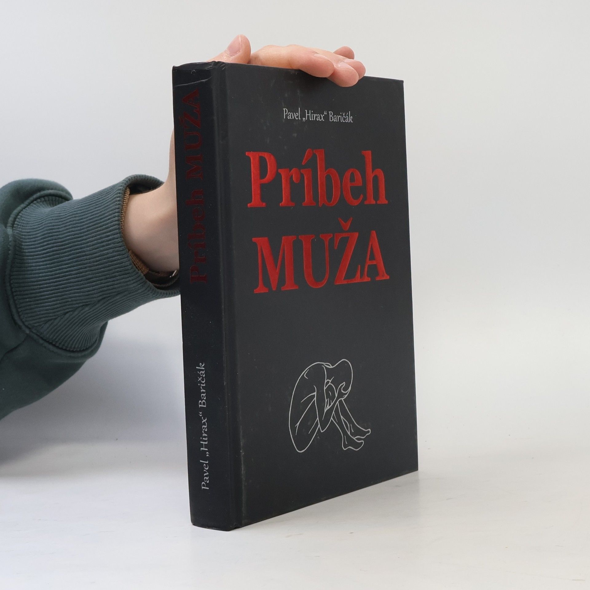 Pavel "Hirax" Baričák Príbeh muža