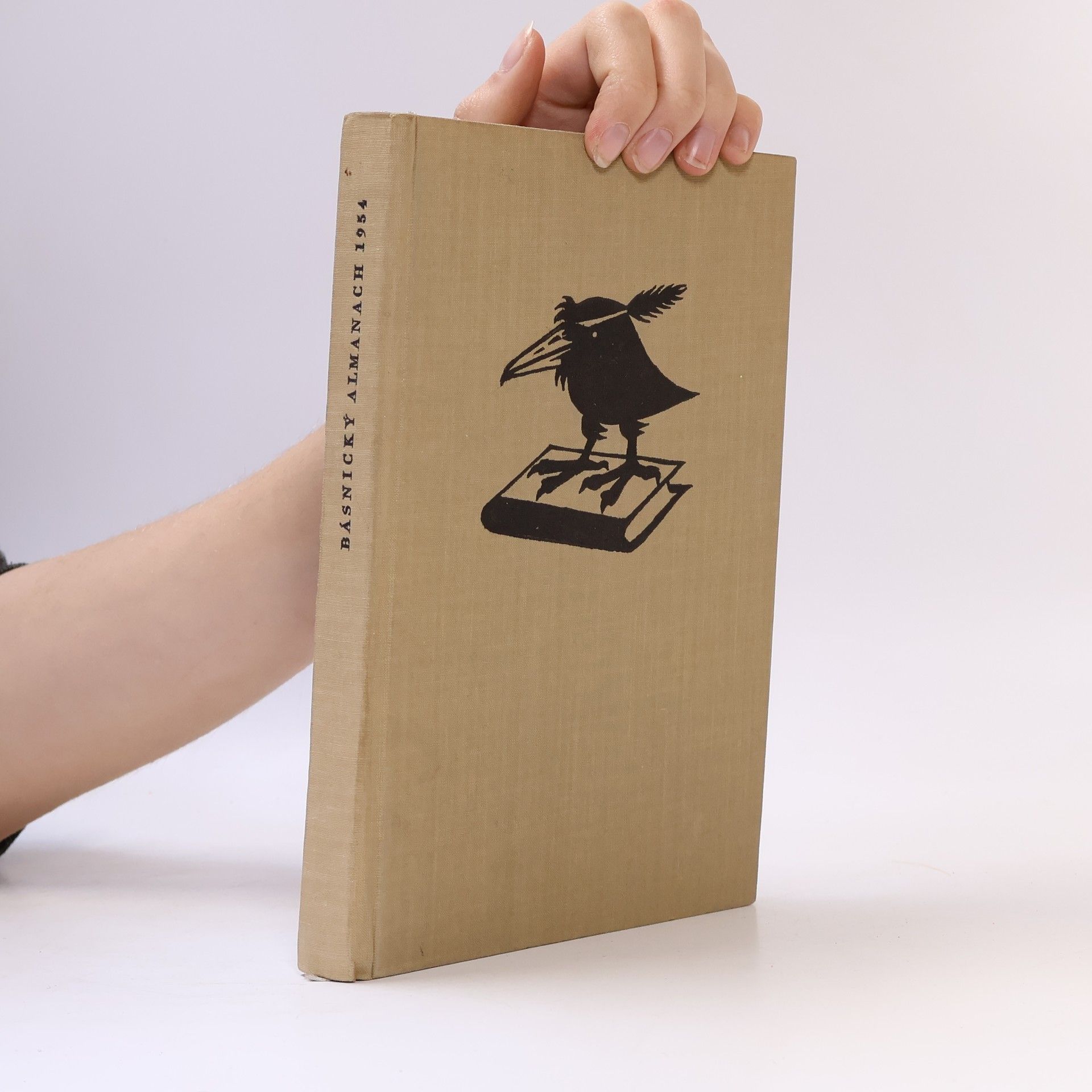 Vítězslav Nezval Básnický almanach 1954