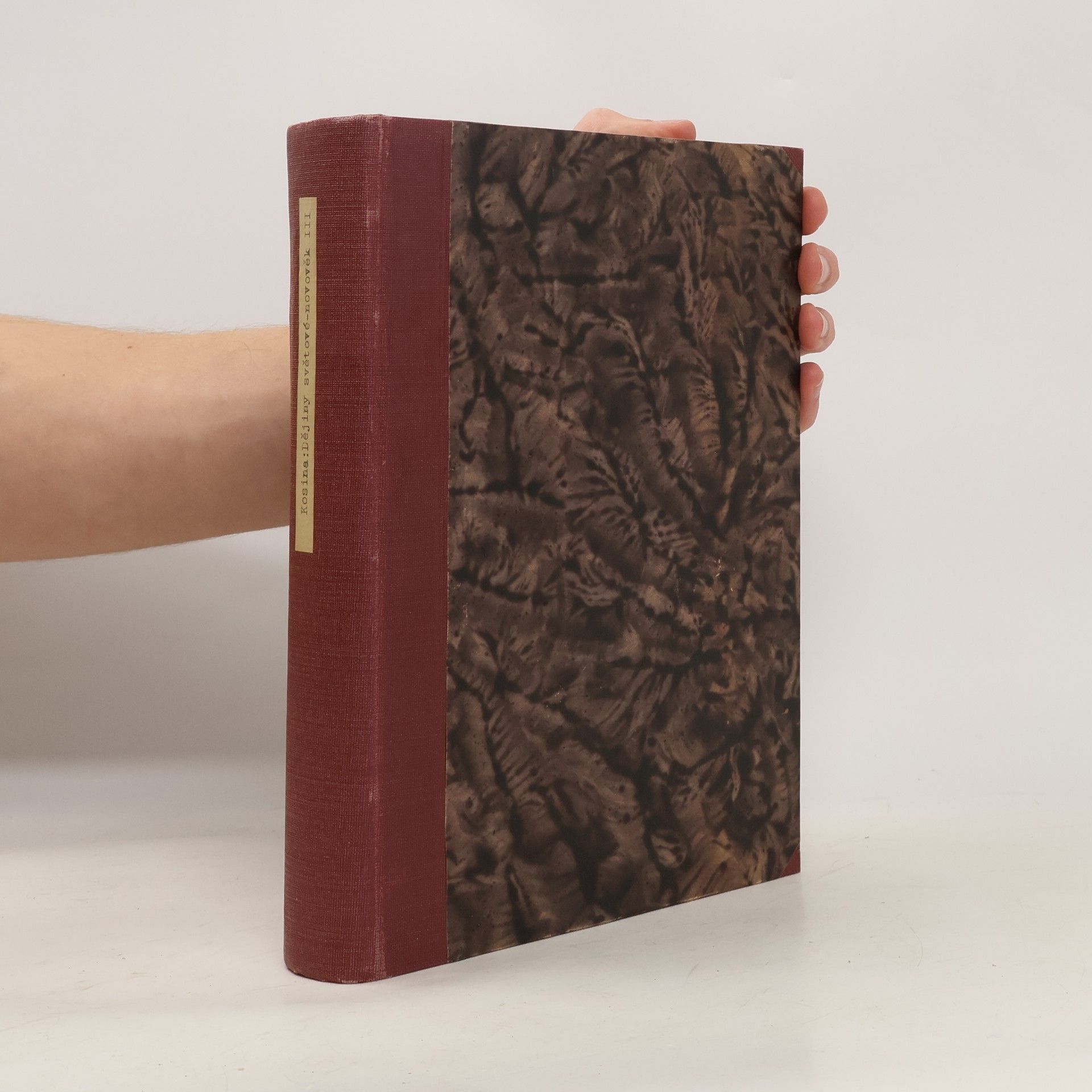 B. Jenšovský Ilustrované dějiny světové V. Novověk III