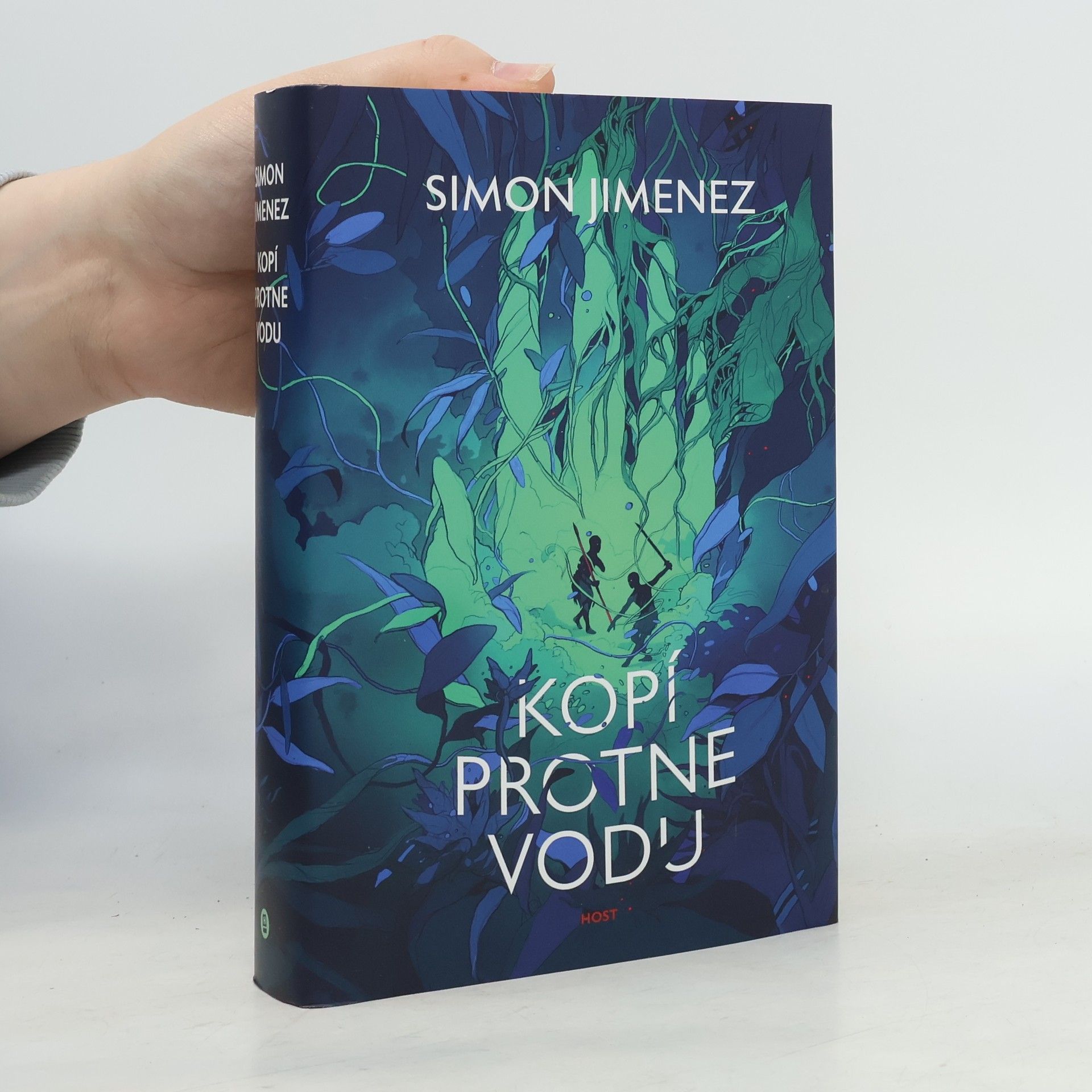 Robert Tschorn Kopí protne vodu