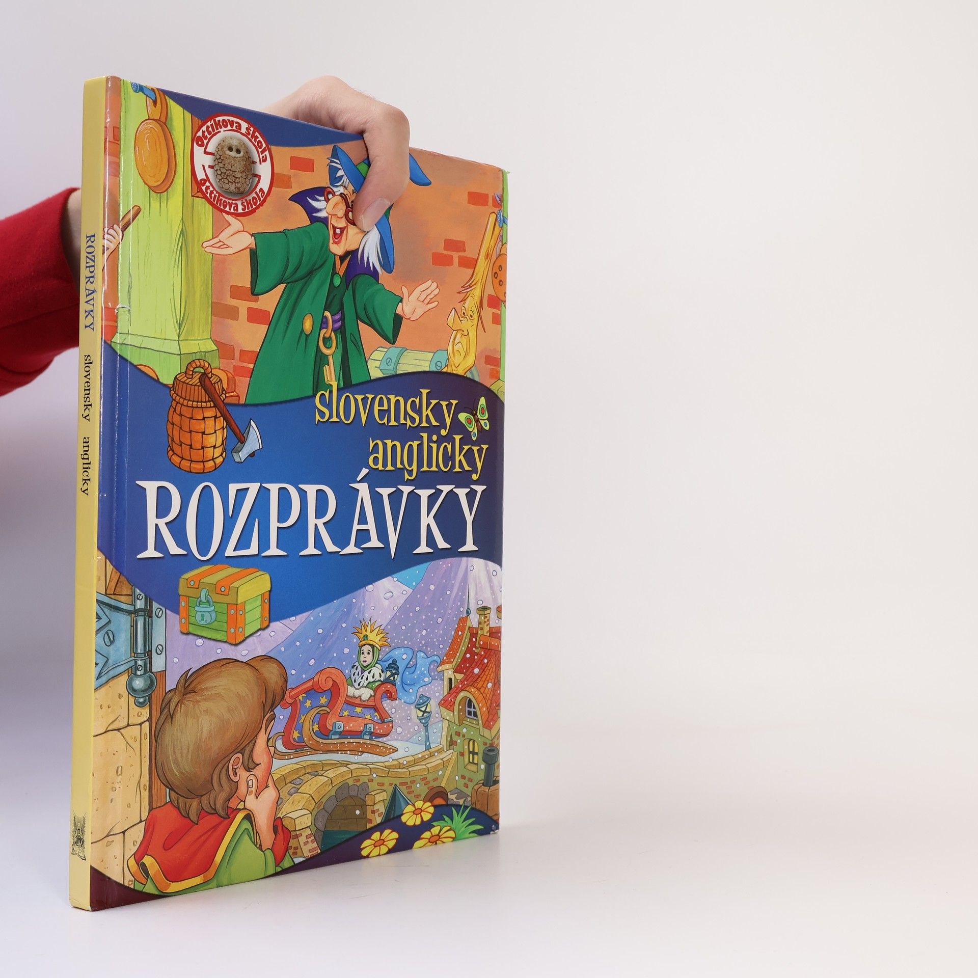 Kolektív autorov Rozprávky slovensky a anglicky