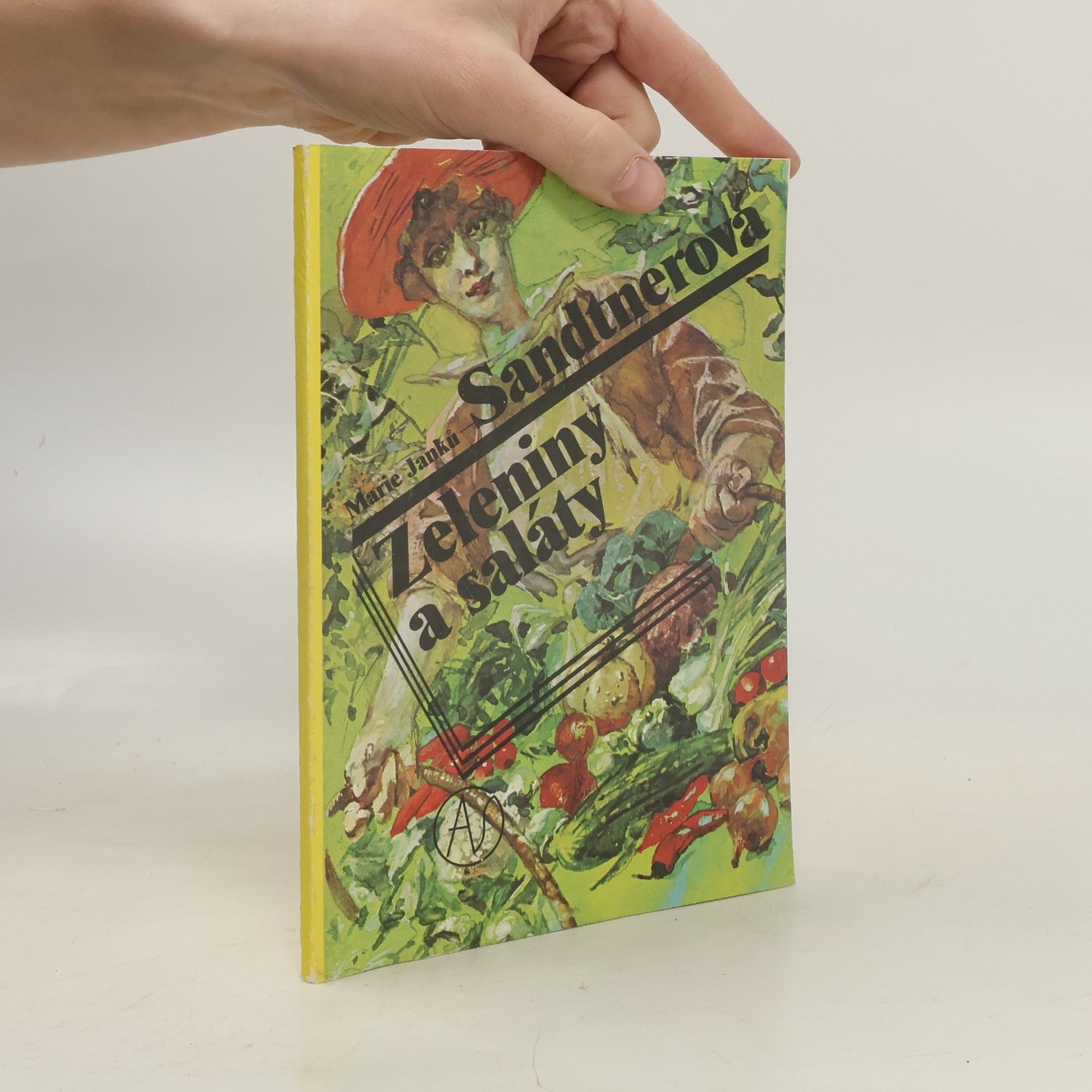 Marie Janků-Sandtnerová Zeleniny a saláty